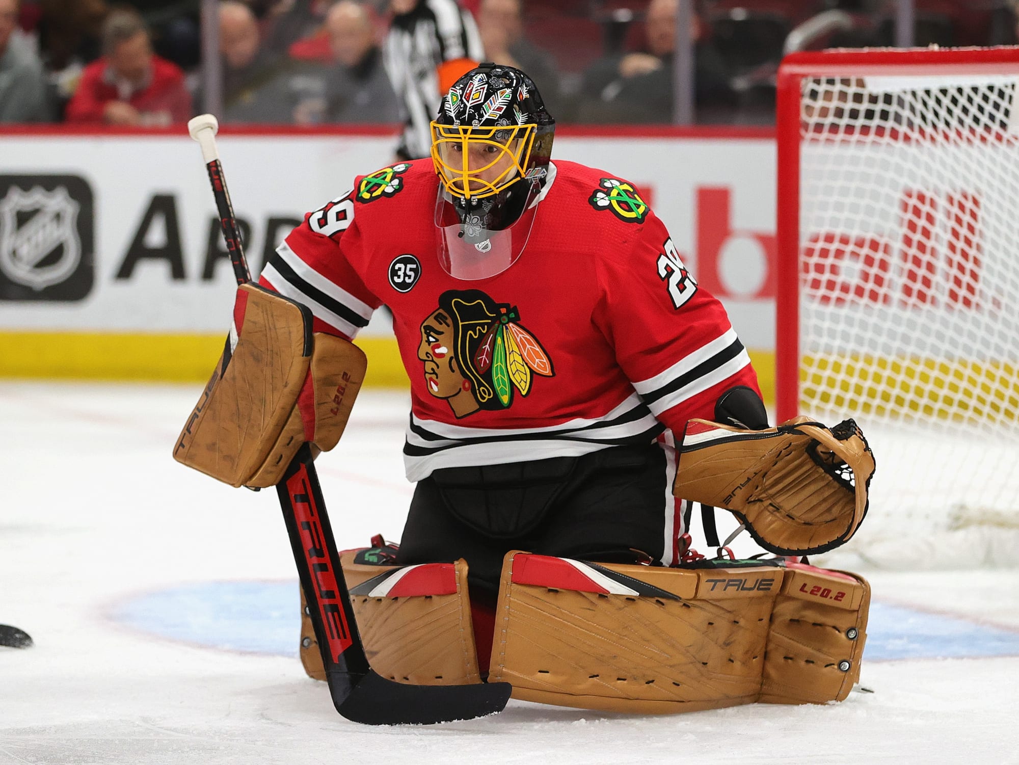 Marc-Andre Fleury plans on playing for Blackhawks post-trade