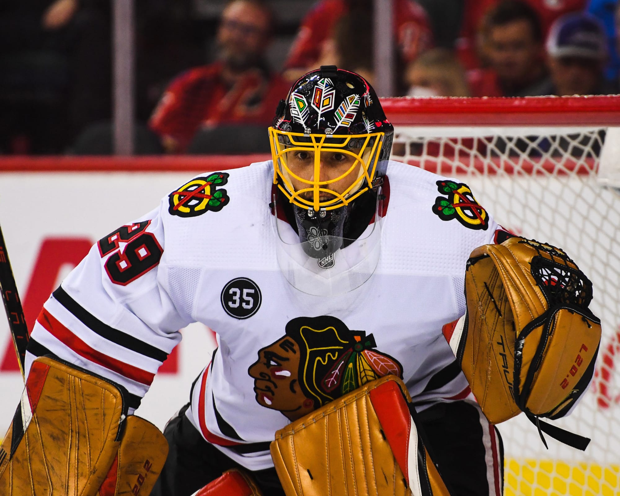 Social media erupts as Chicago Blackhawks misspell Marc-Andre Fleury's name  on new jersey