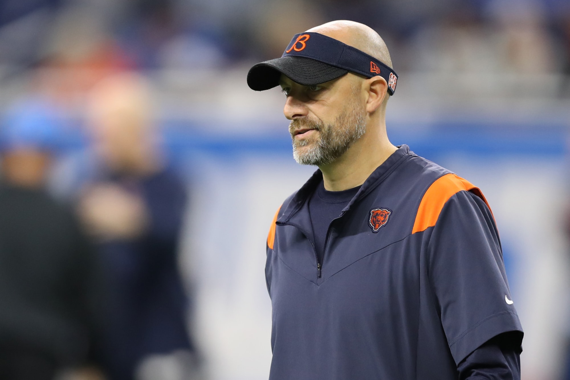 Chicago Bears' Thanksgiving Day win does nothing for Matt Nagy