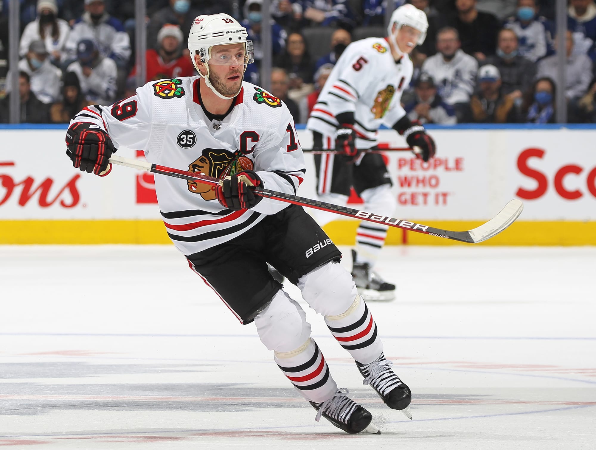 Podcast: Jonathan Toews' future and projecting Blackhawks' 2023-24 Opening  Night roster – NBC Sports Chicago