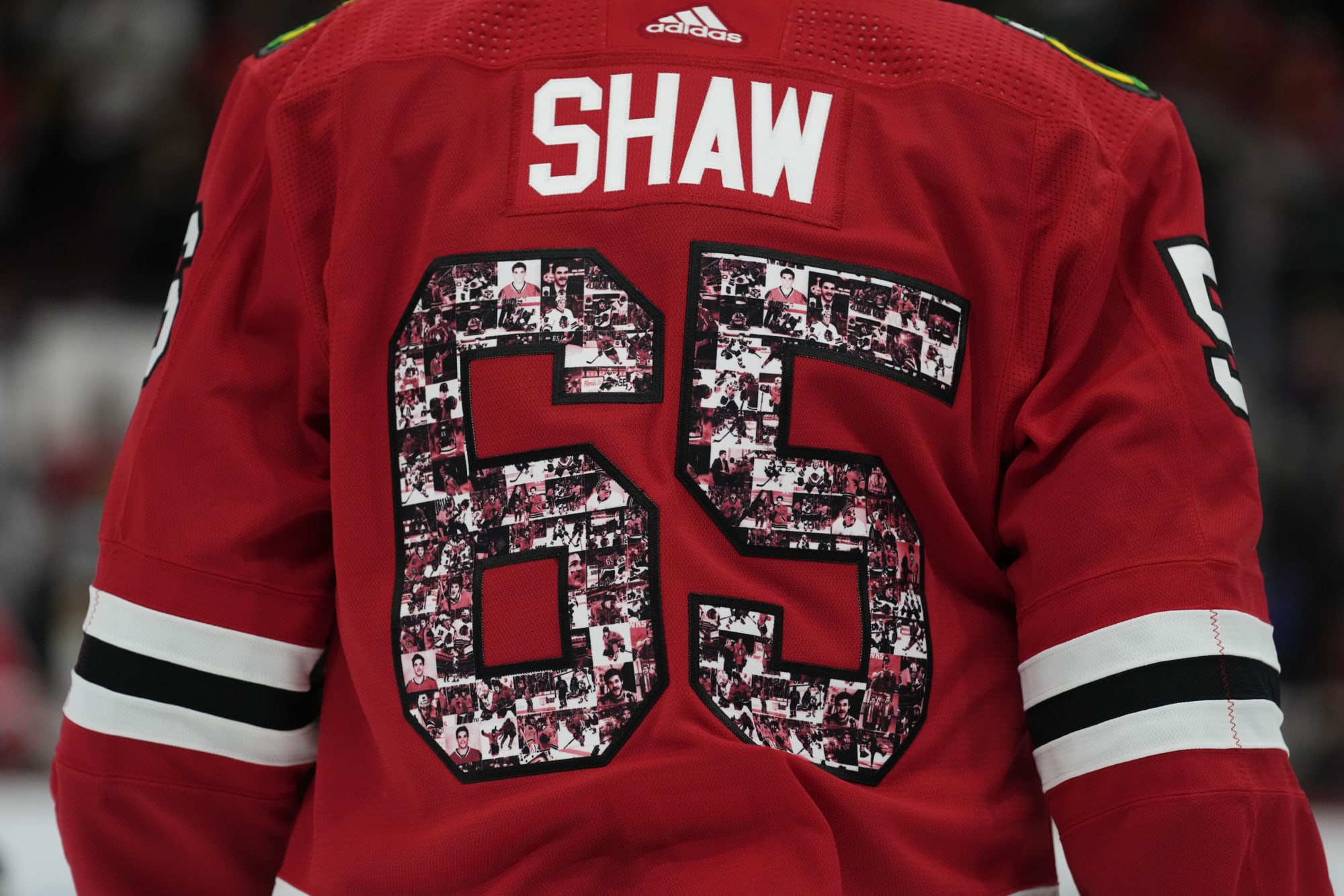 Chicago Blackhawks Throwback Jersey Andrew Shaw Yellow – Peanuts &  Crackerjacks