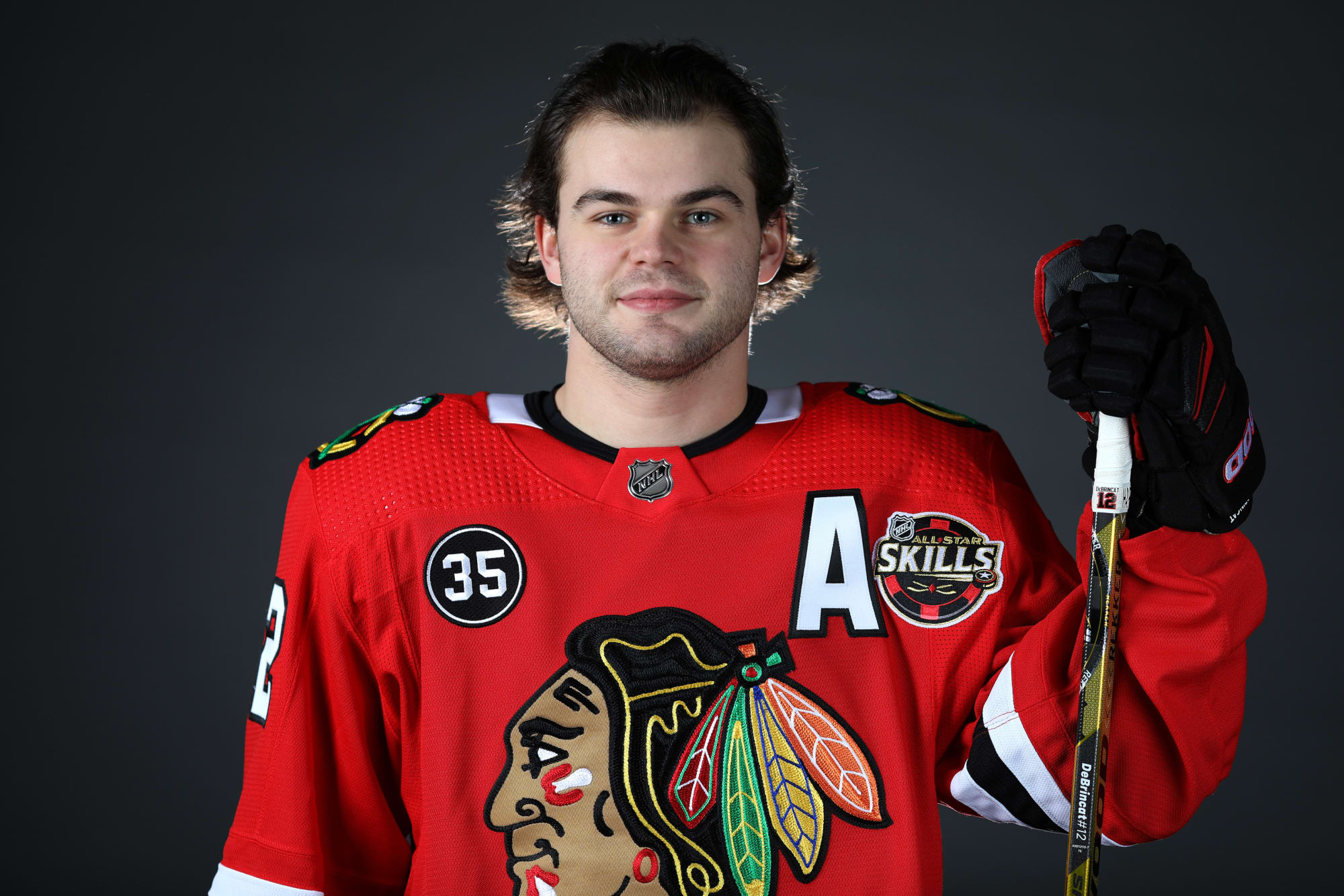 Alex DeBrincat The Blackhawks' Only All-Star - For Now - Committed Indians