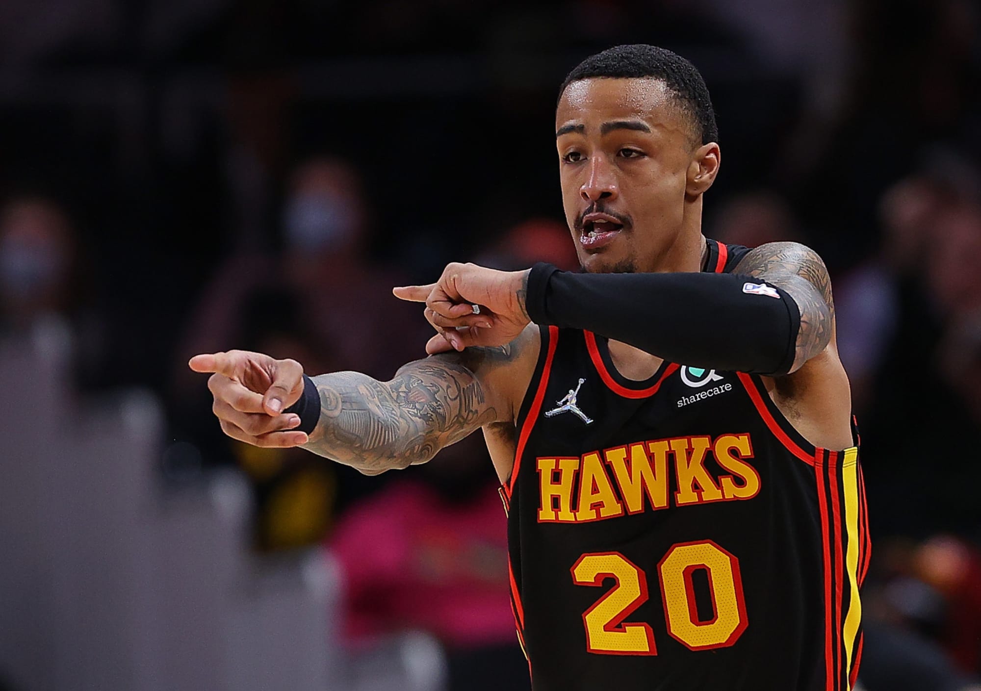 RUMOR: Hawks want to trade John Collins, but there's a problem