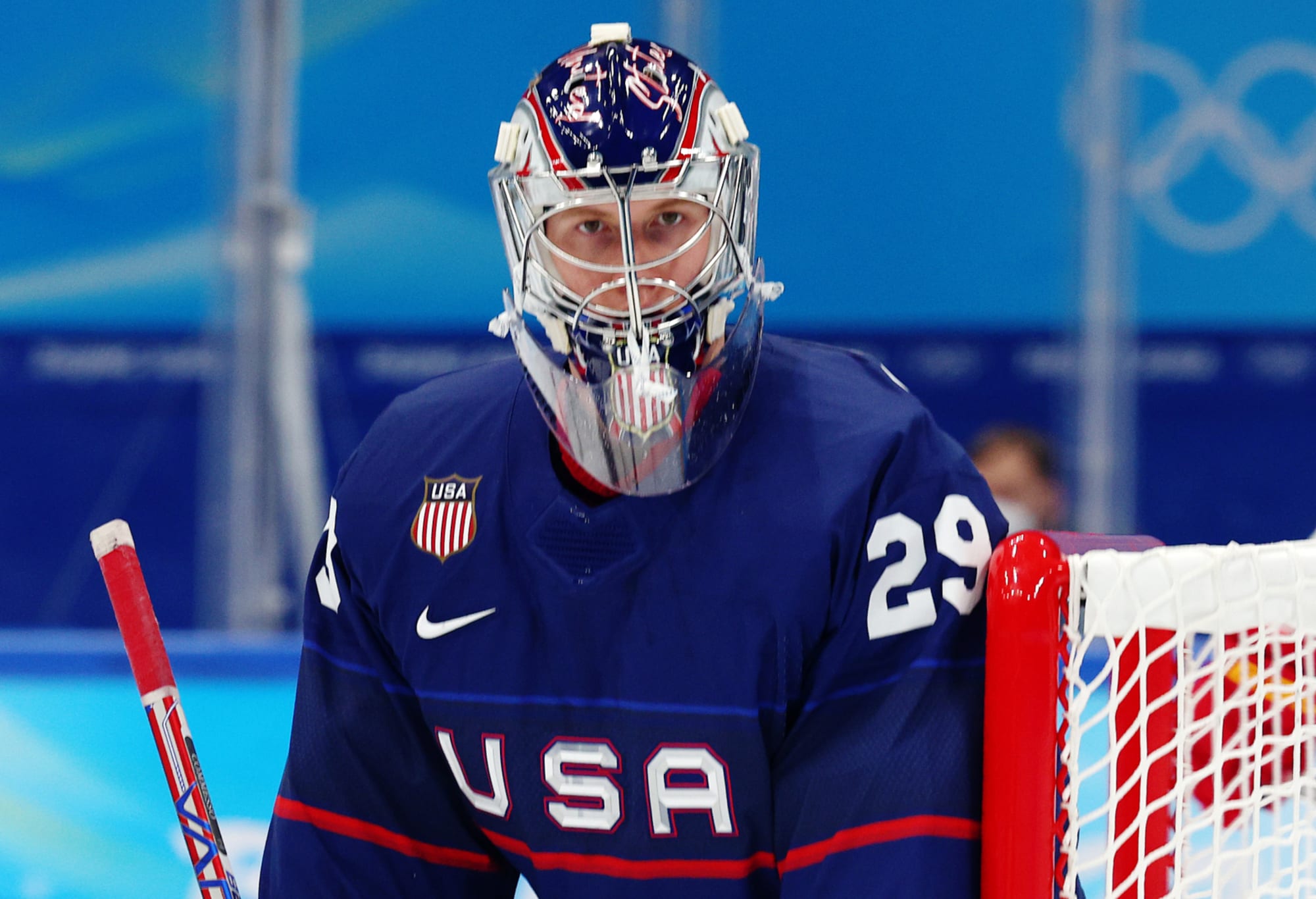 Olympics: 20 incredible hockey goalie masks we've seen in Beijing