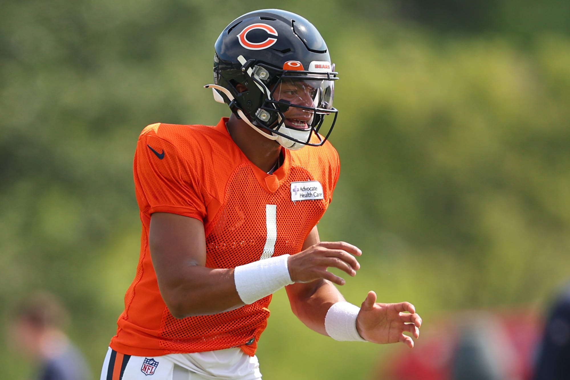 Chicago Bears practice is completely different under new regime