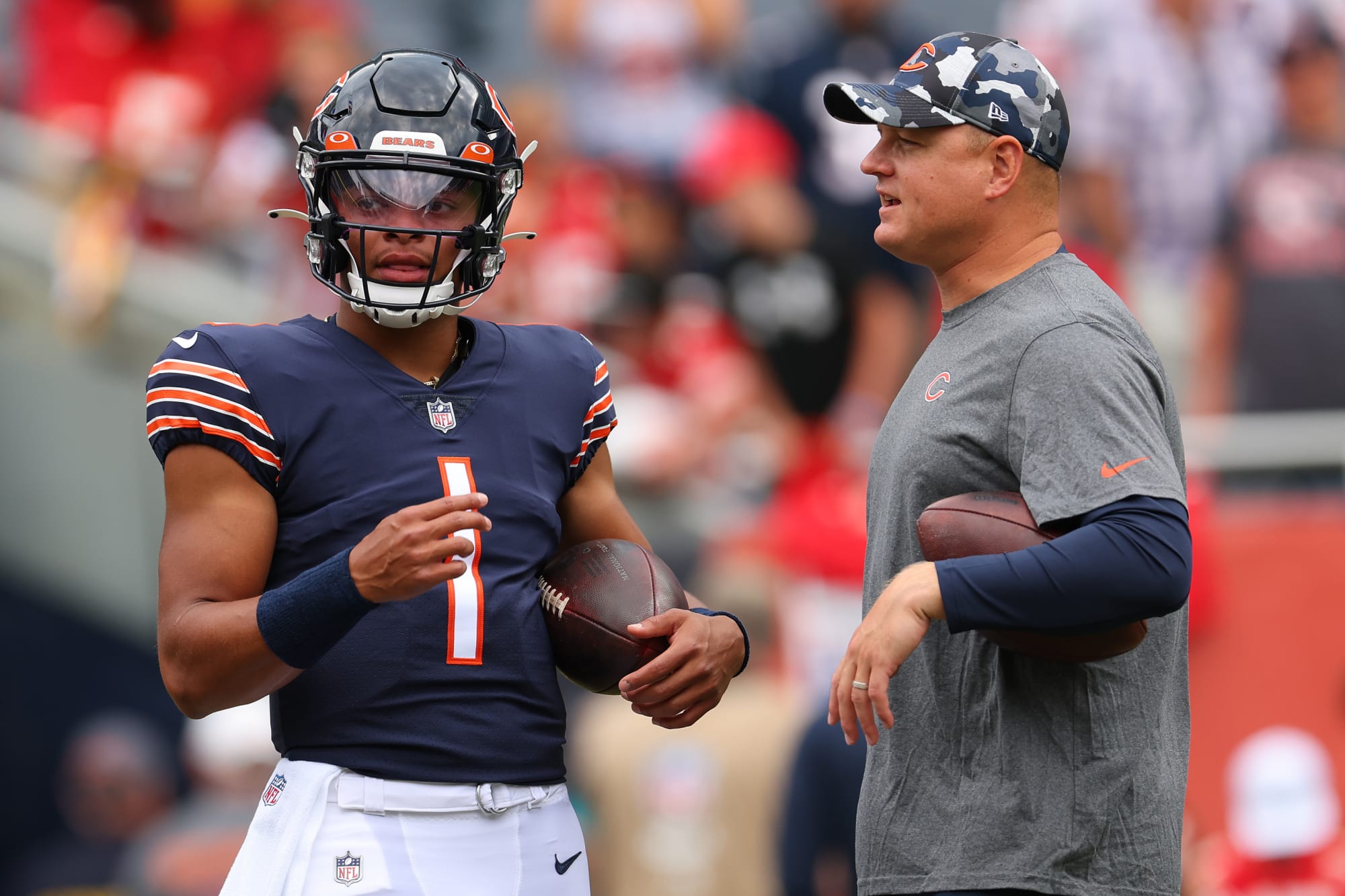 In one play, Bears and Justin Fields show why they don't stack up to rival  Packers - Chicago Sun-Times