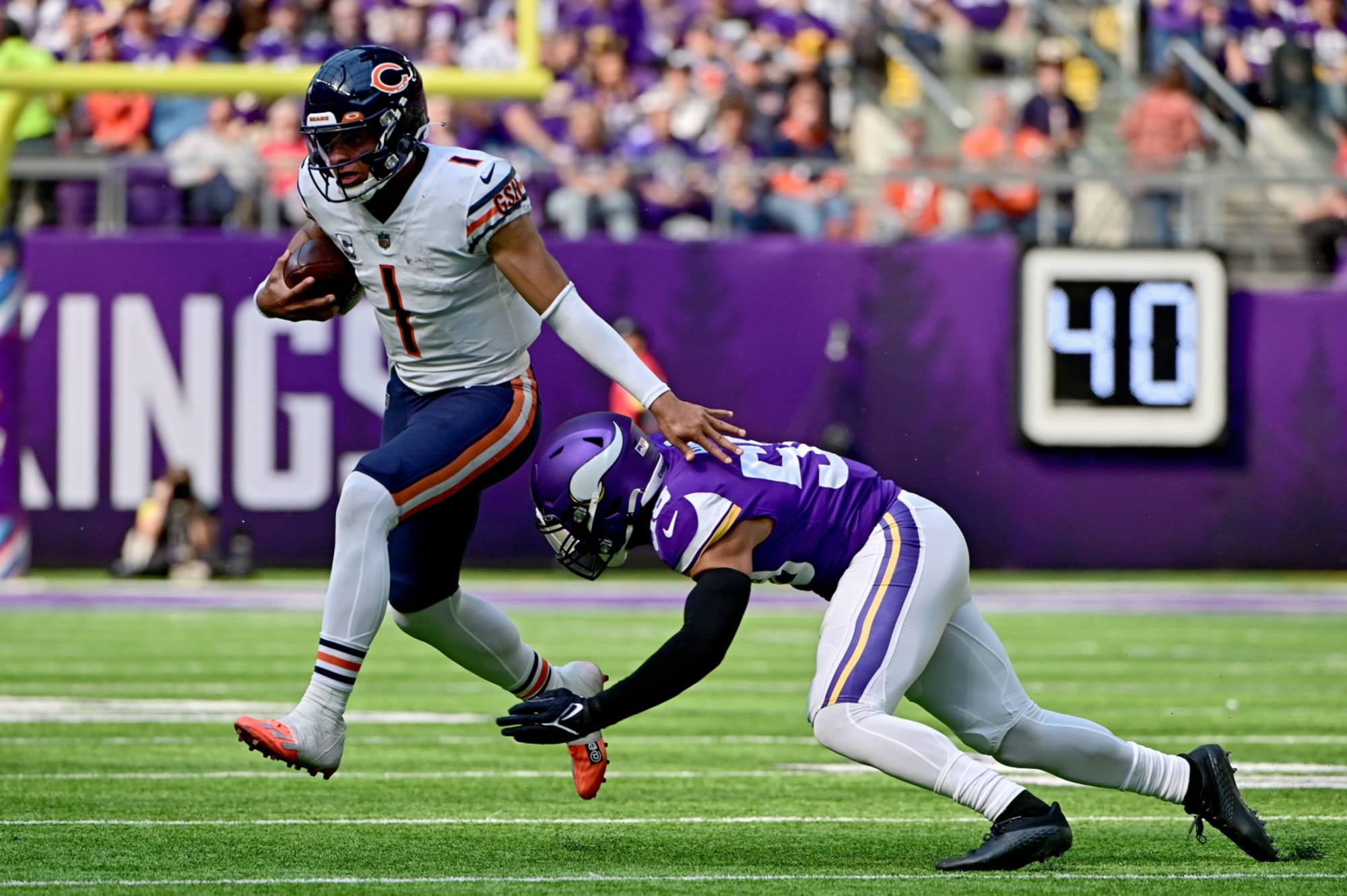 Chicago Bears show some grit in Week 5 loss to Minnesota Vikings