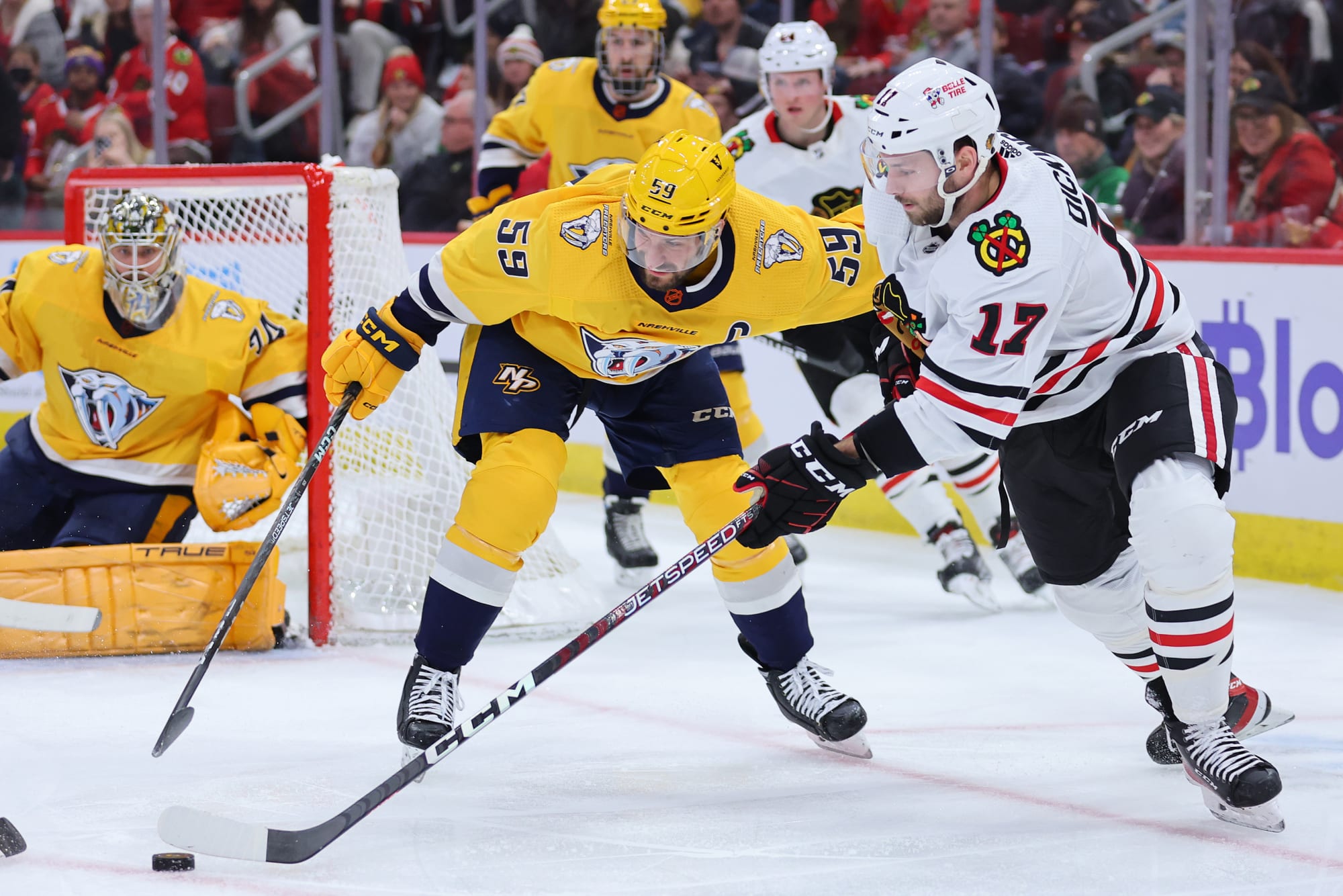Early projection of Blackhawks' 2023-24 Opening Night roster with Connor  Bedard – NBC Sports Chicago