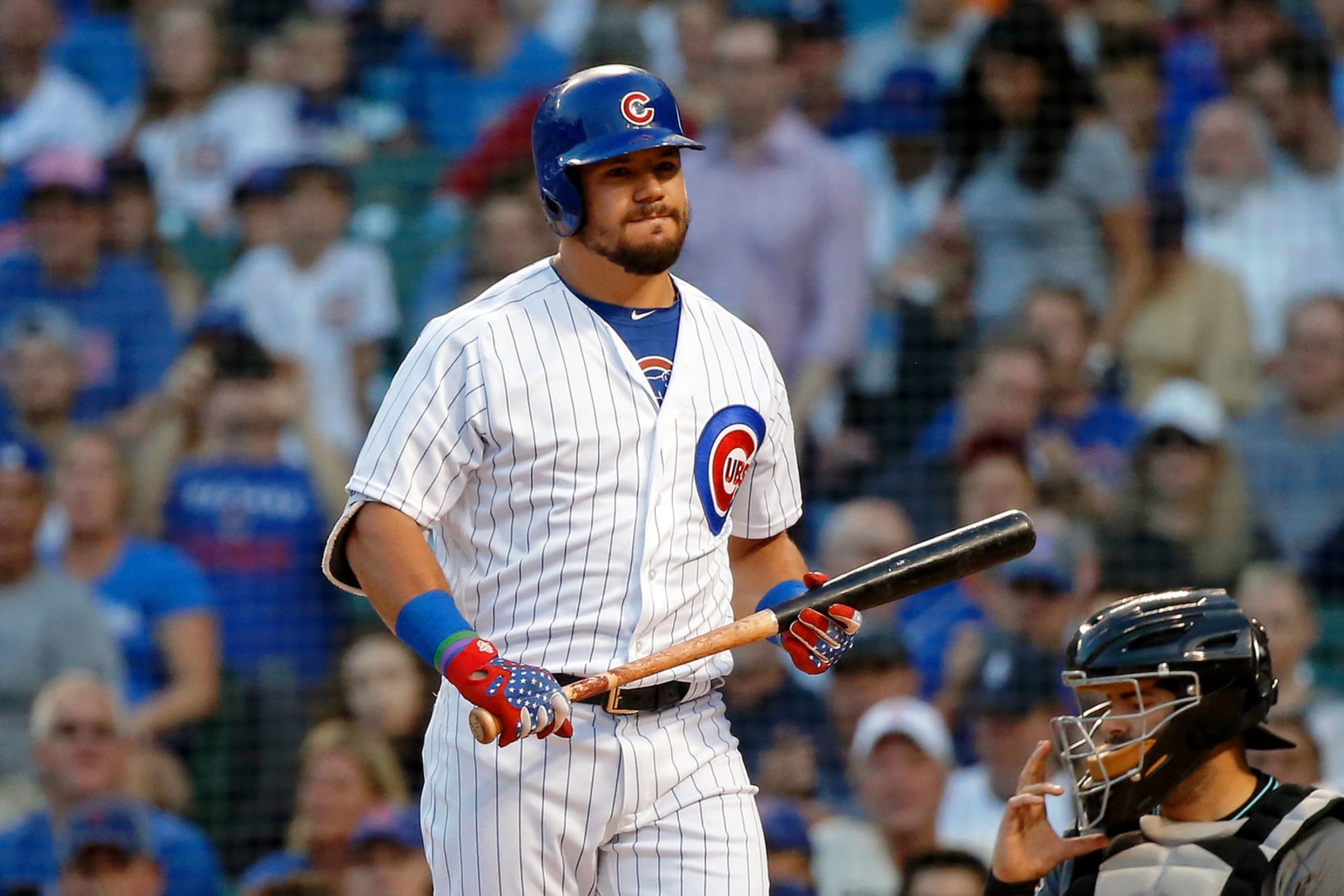 Cubs' Schwarber ready to be in left field full time
