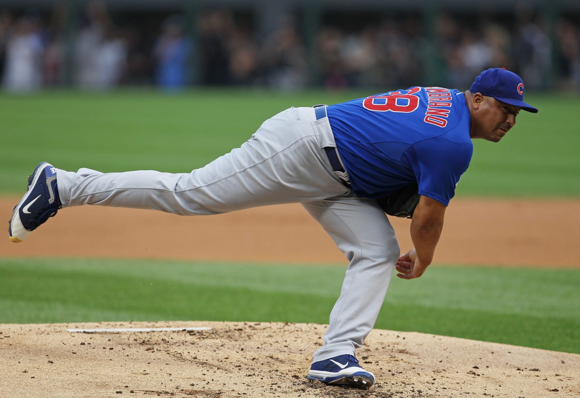 Controversial Carlos Zambrano launches the most unlikely comeback