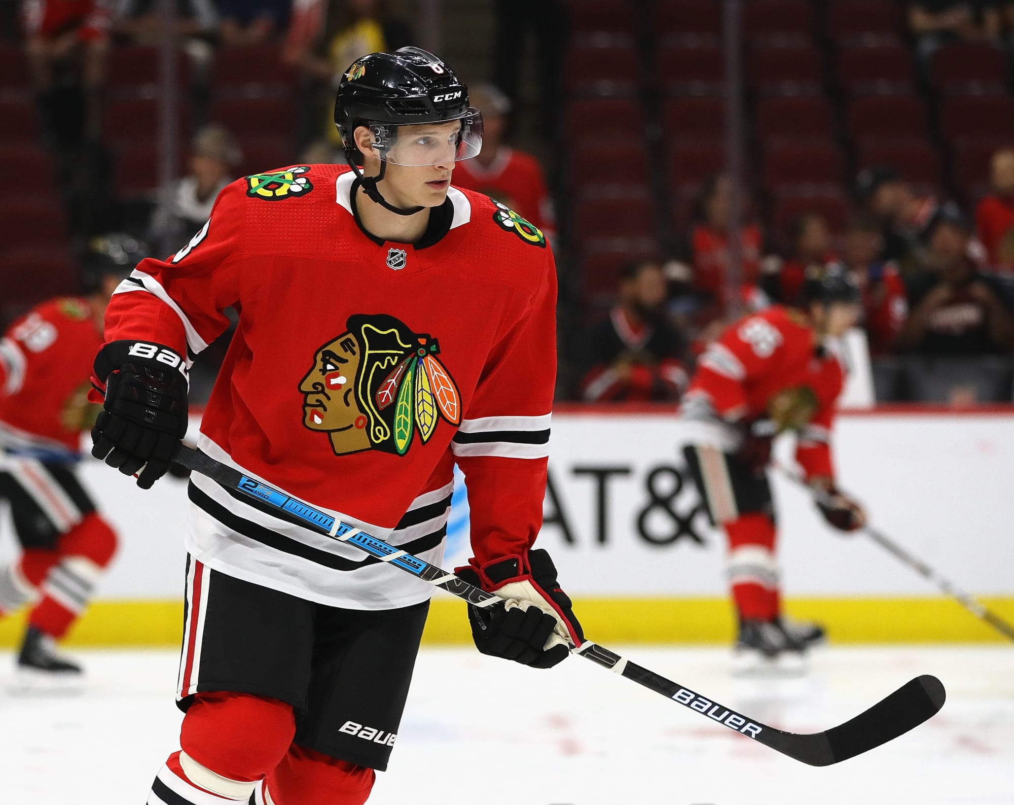 Blackhawks' Dominik Kubalik responds to healthy scratch with 'one of his  better games' – NBC Sports Chicago
