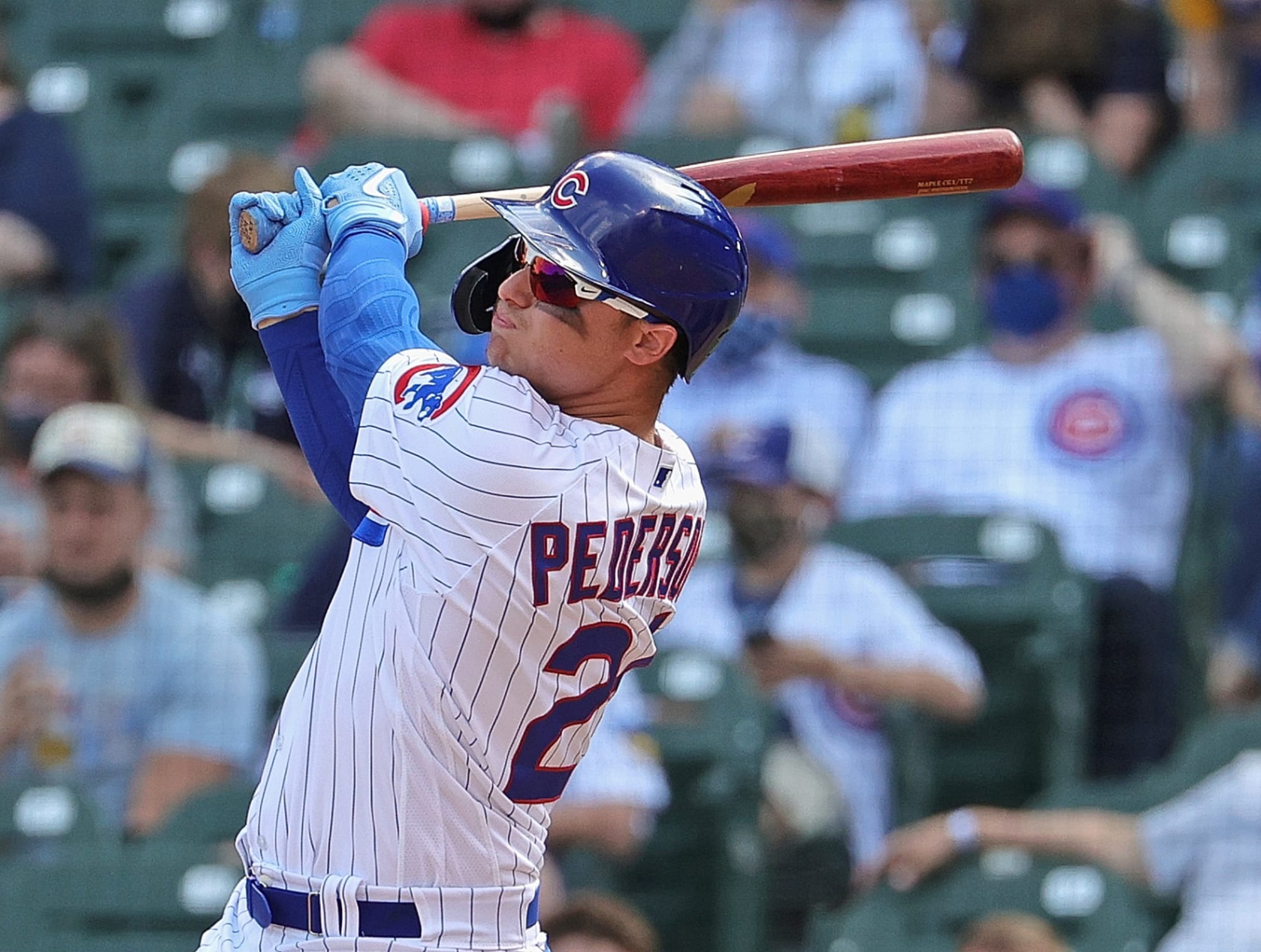 The Altanta Braves have acquired Joc Pederson from the Cubs in