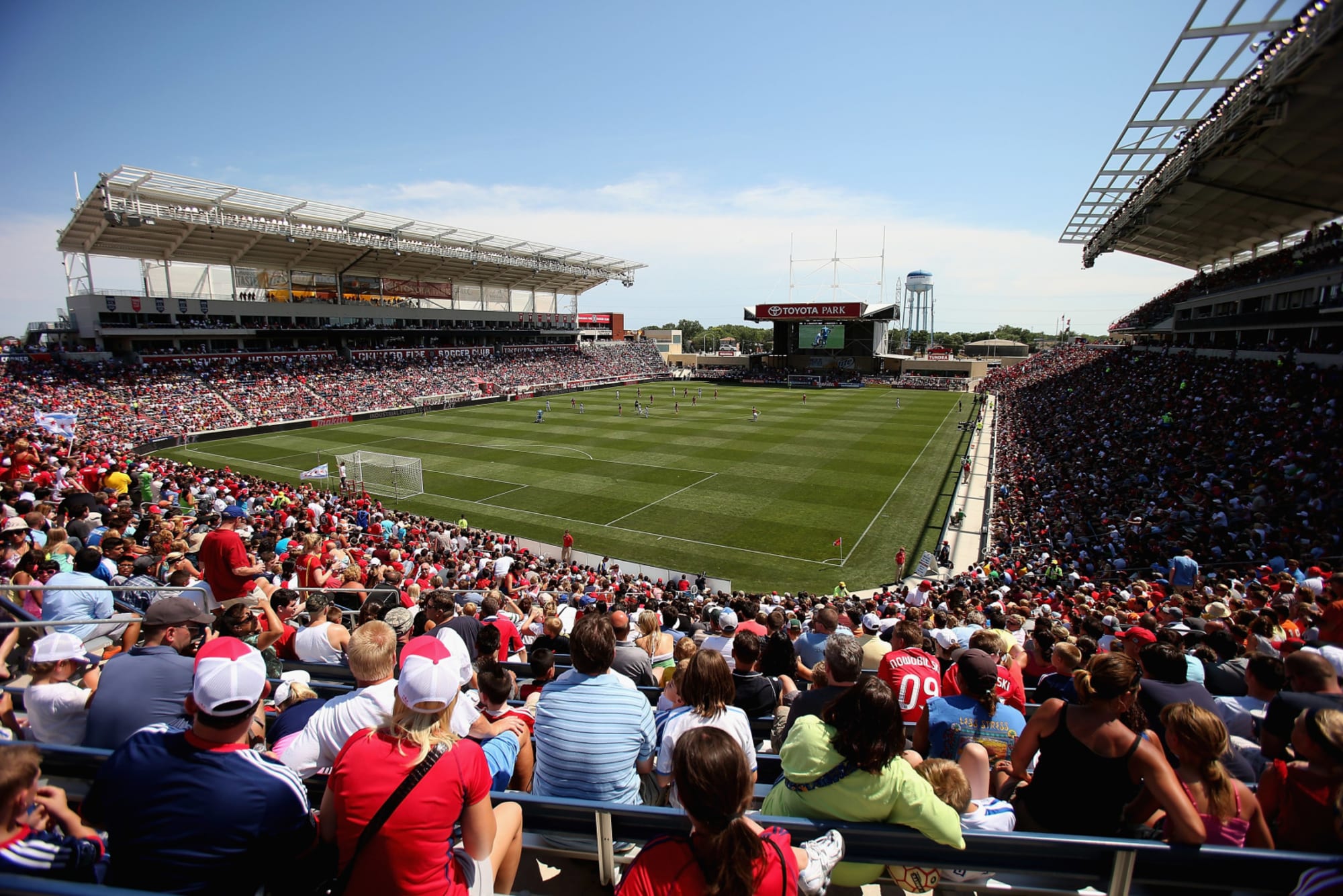 Chicago Fire's Soldier Field comeback: soccer team returns to