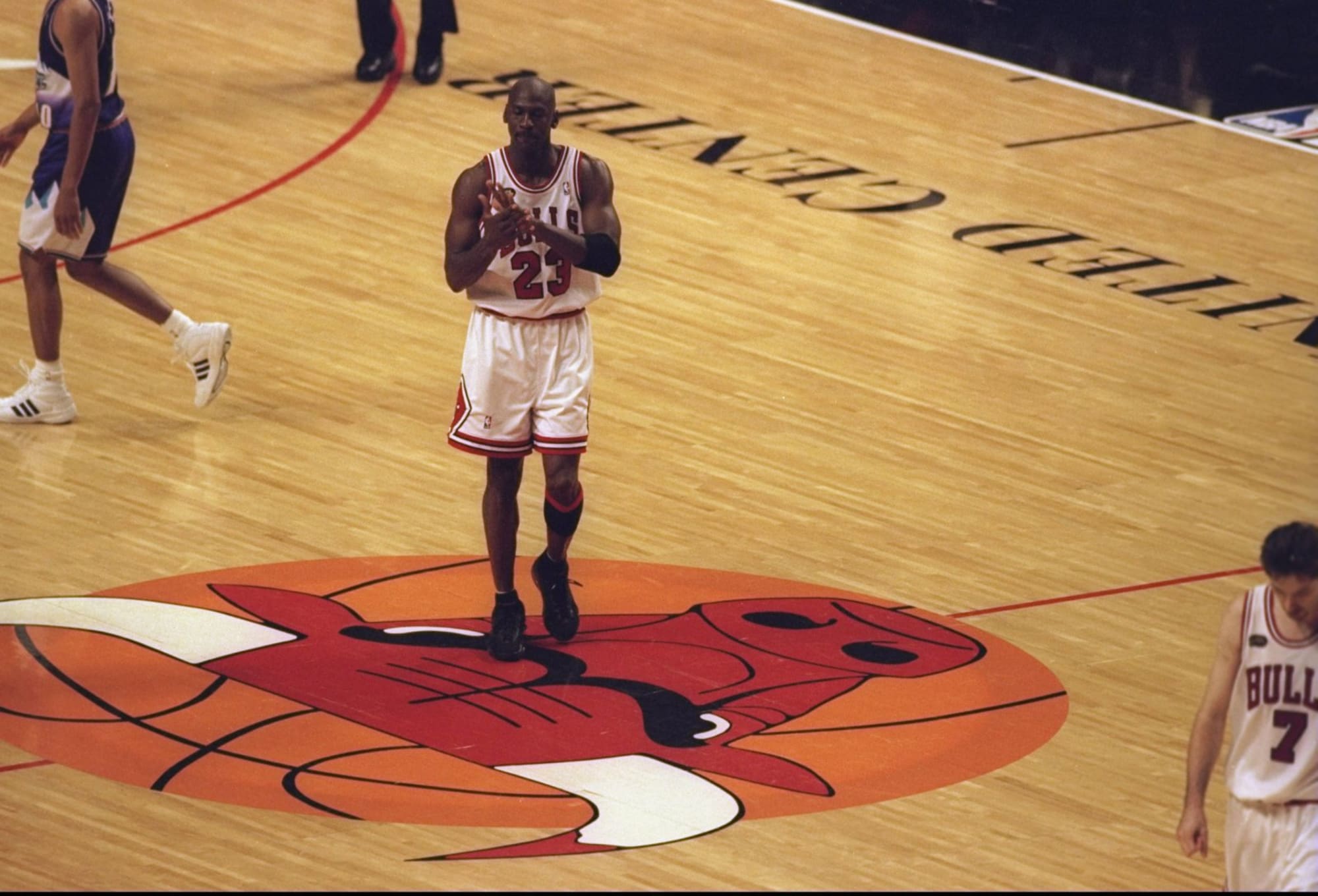 New Michael Jordan Chicago Bulls Pinstripe jersey Monaco