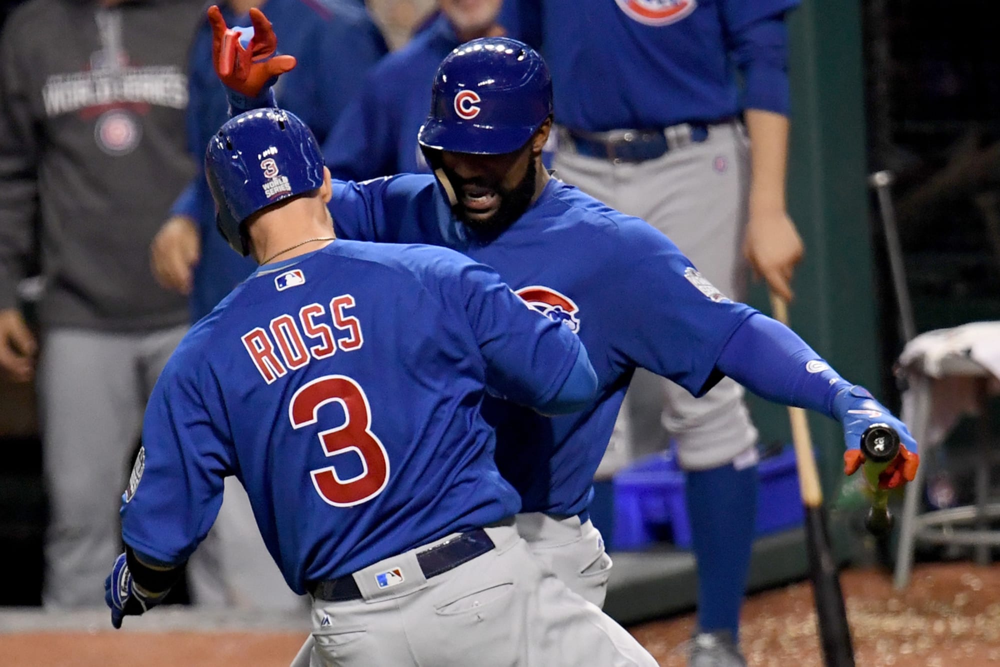 David Ross' final game is winning the World Series with the Cubs