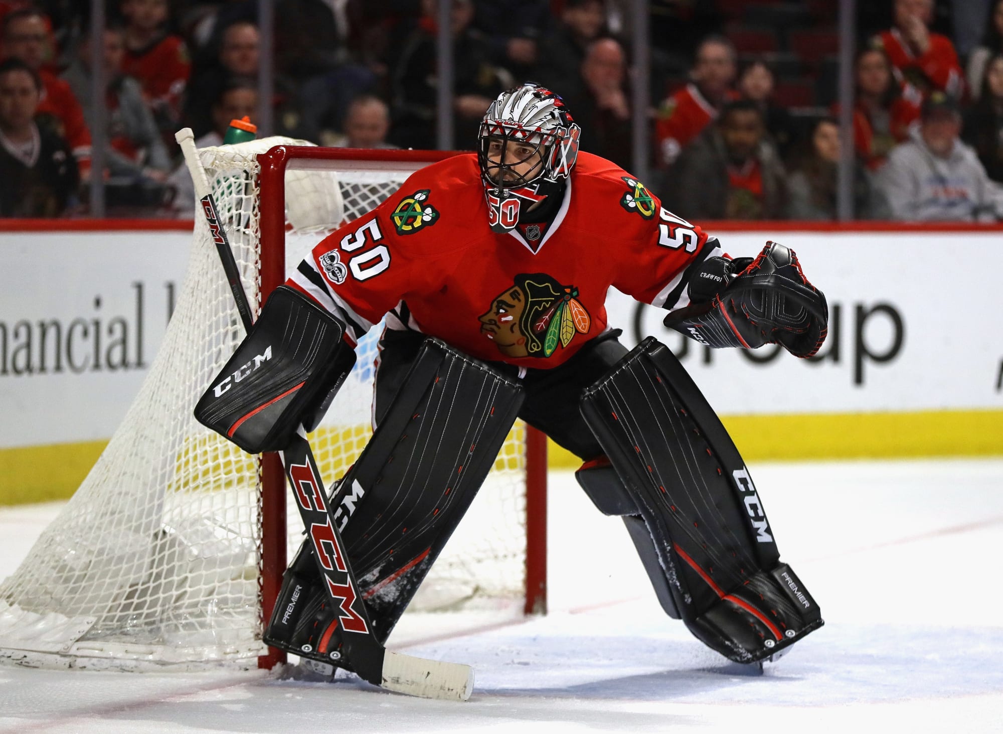Corey Crawford and 3 other NHL goalies carrying their teams right