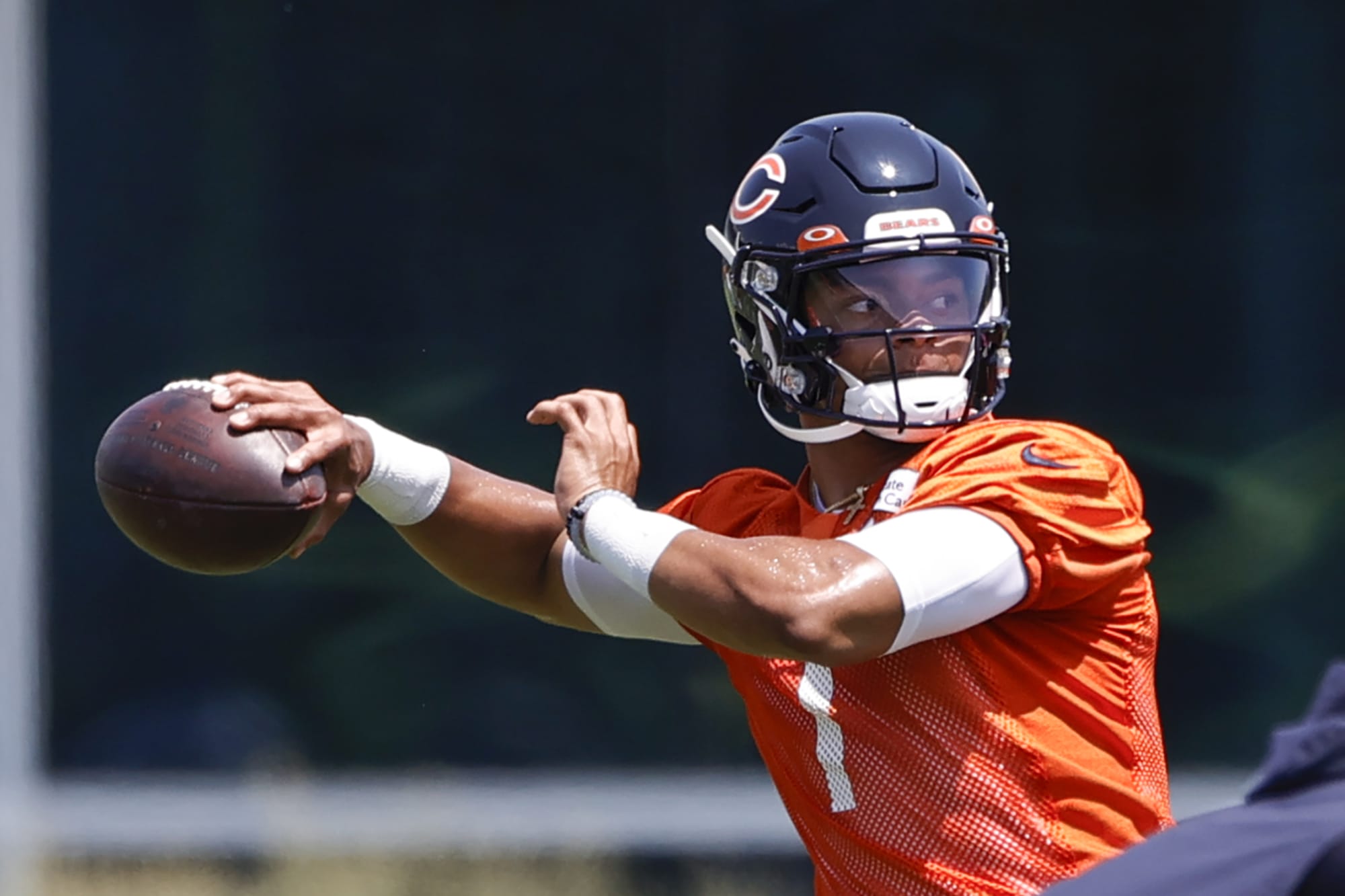 Bears' Andy Dalton: Justin Fields Will Have Great Career but Right