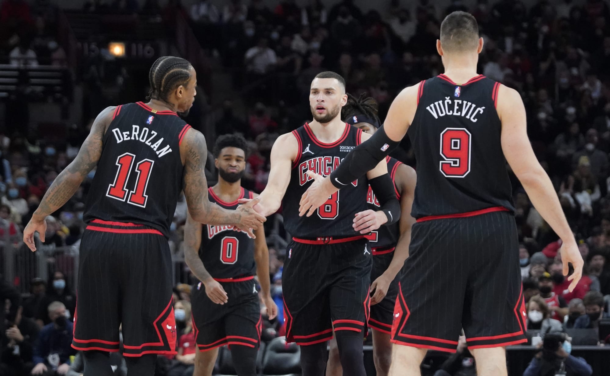 Healthy LaVine and DeRozan ready to lead 22-23 Bulls as an All-Star duo