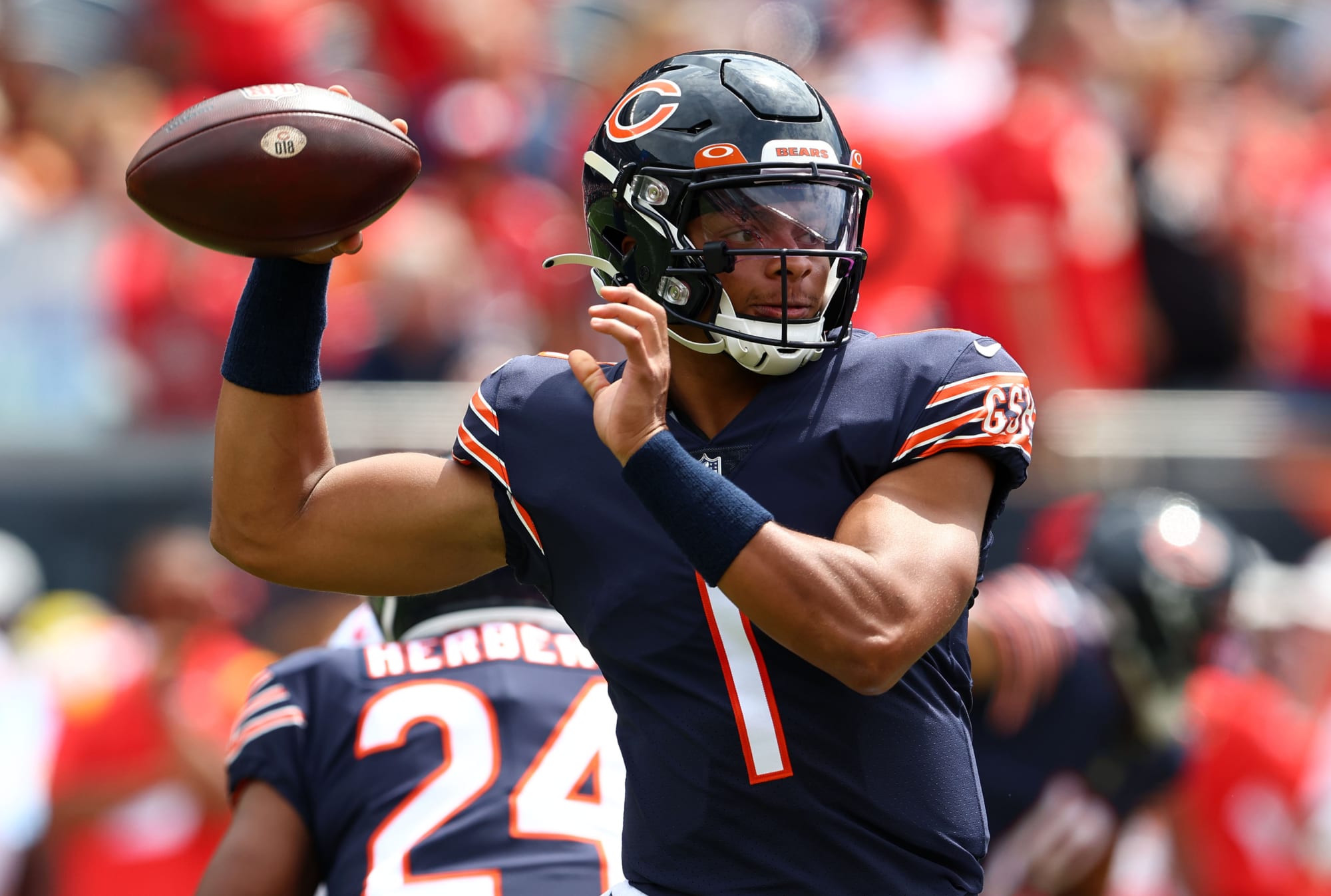 The Chicago Bears come in at #24 in the 2023 ASN NFL Power Ranking. This is  Chicago's third No. 24 ranking in the last four years, and it's…