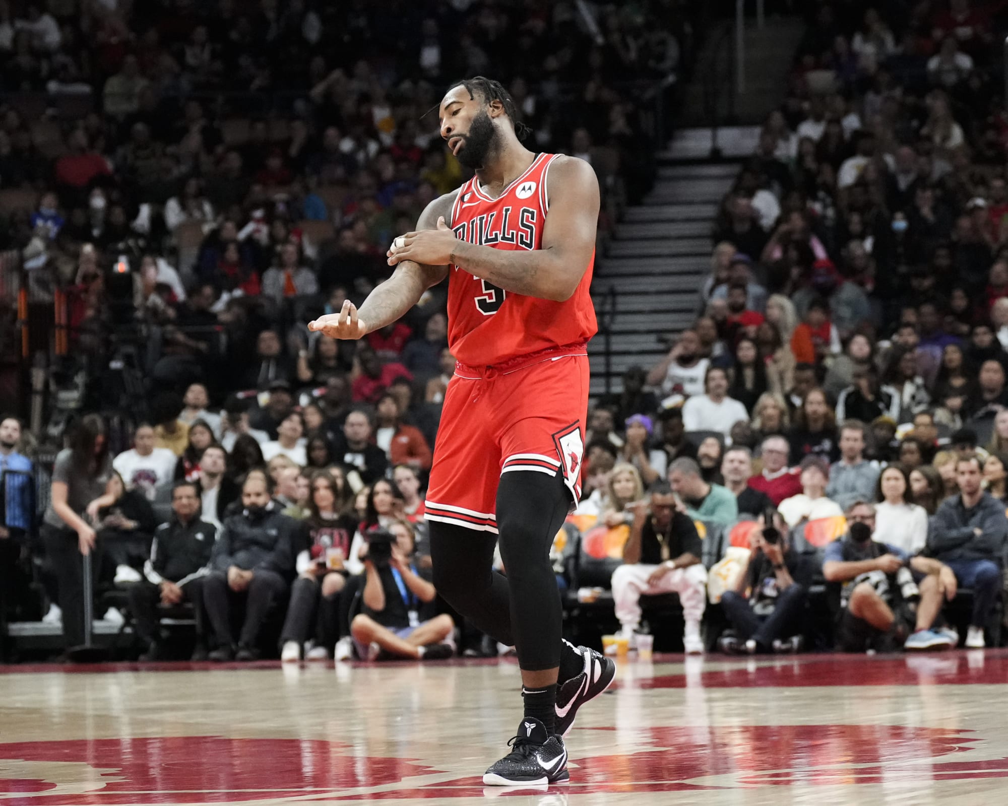 “Bulls building Shanghai sharks in NBA” - NBA fans react to Andre Drummond  running it back in Chicago after re-signing
