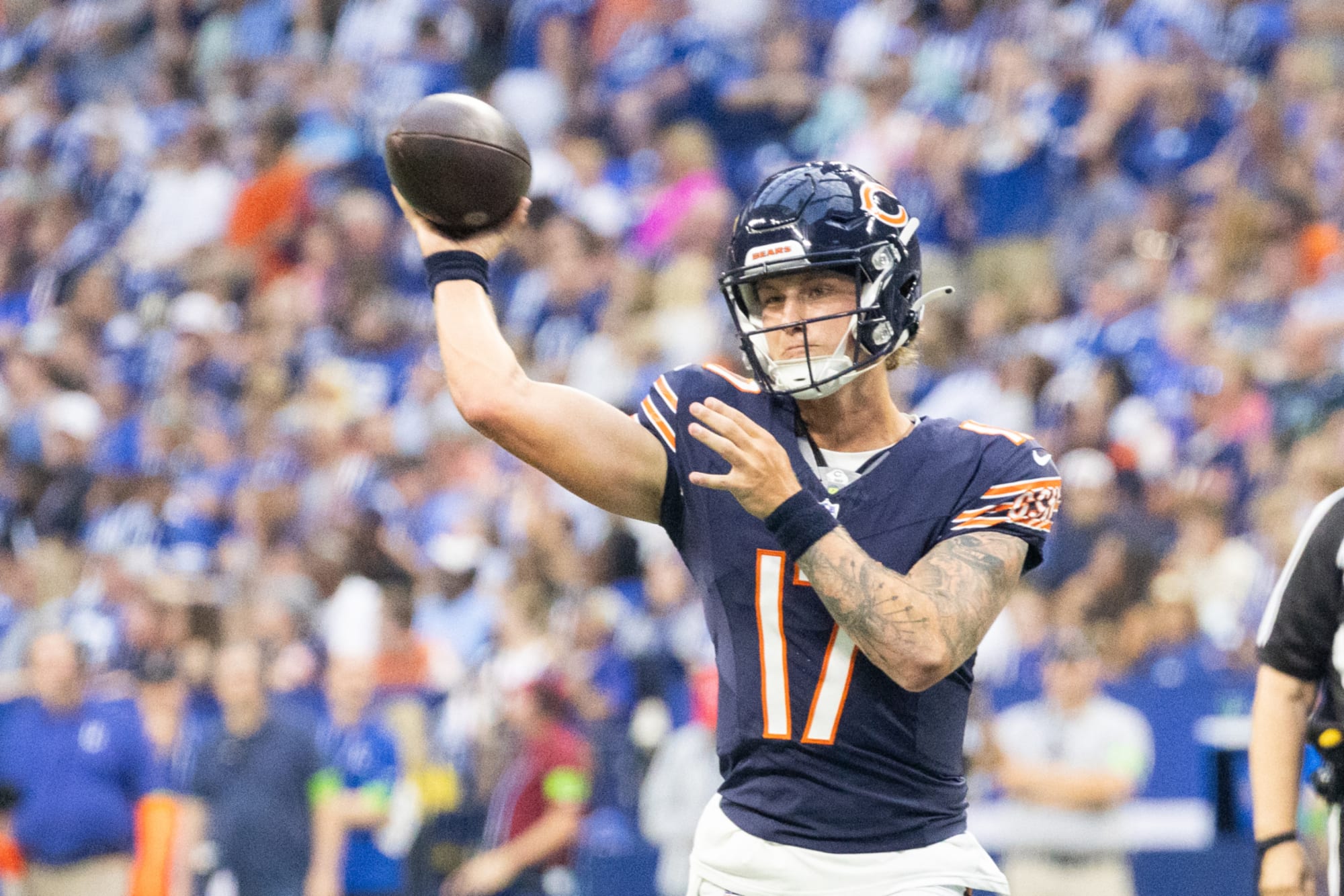Chicago Bears fans are missing the point of quarterback situation