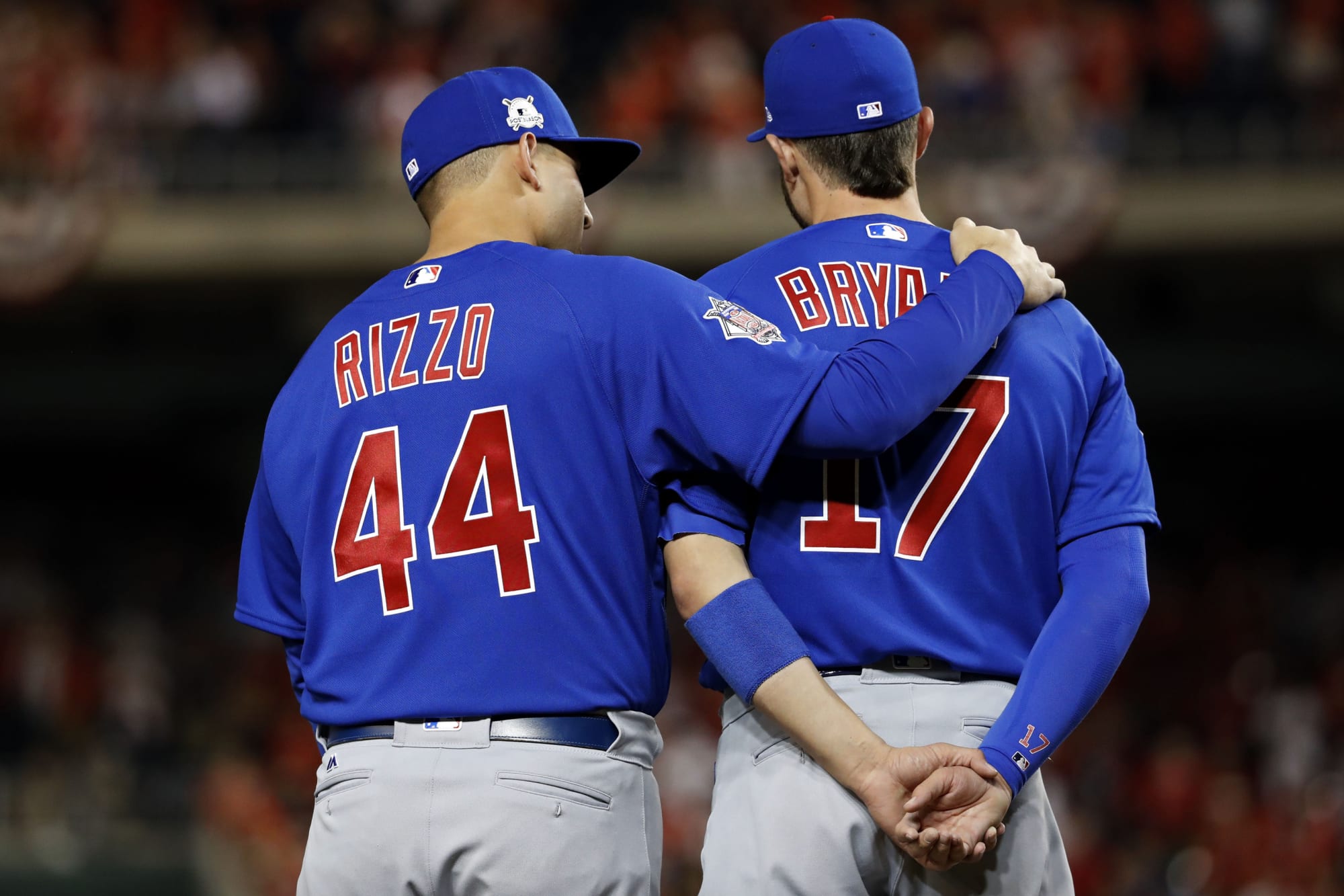 Bryzzo (Kris Bryant and Anthony Rizzo) Chicago Cubs - Officially Lic