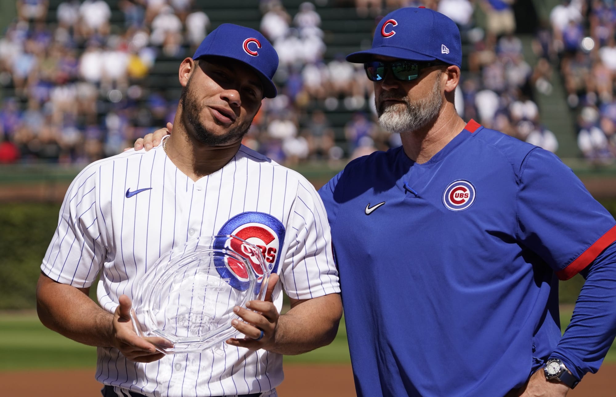 Willson Contreras Return Believed Unlikely as Cubs 'Going in Different  Direction' at Catcher - Cubs Insider