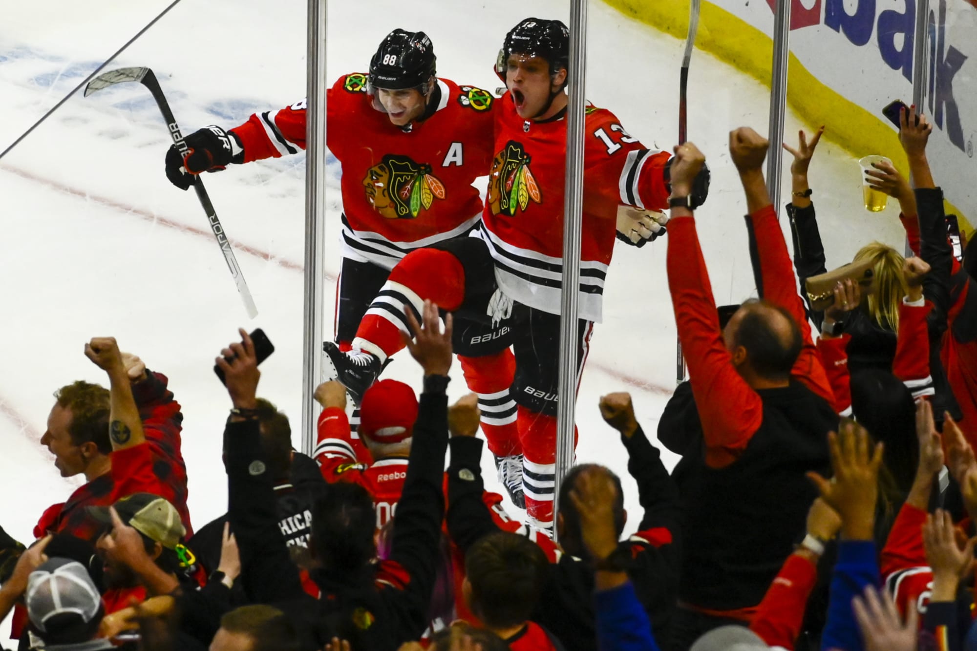 There will be conflict when the Chicago Blackhawks win this season - Da Windy City