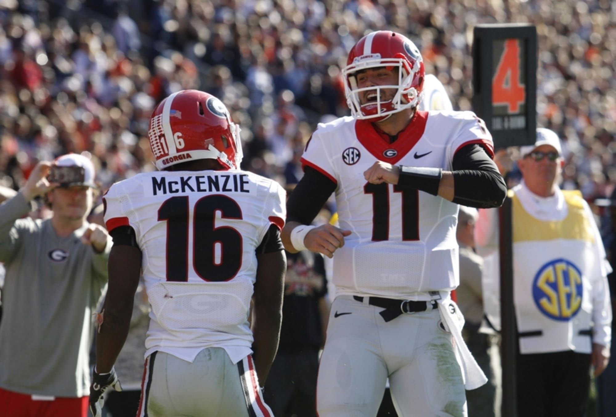 Pros and Cons of Lambert or Eason starting at QB for UGA