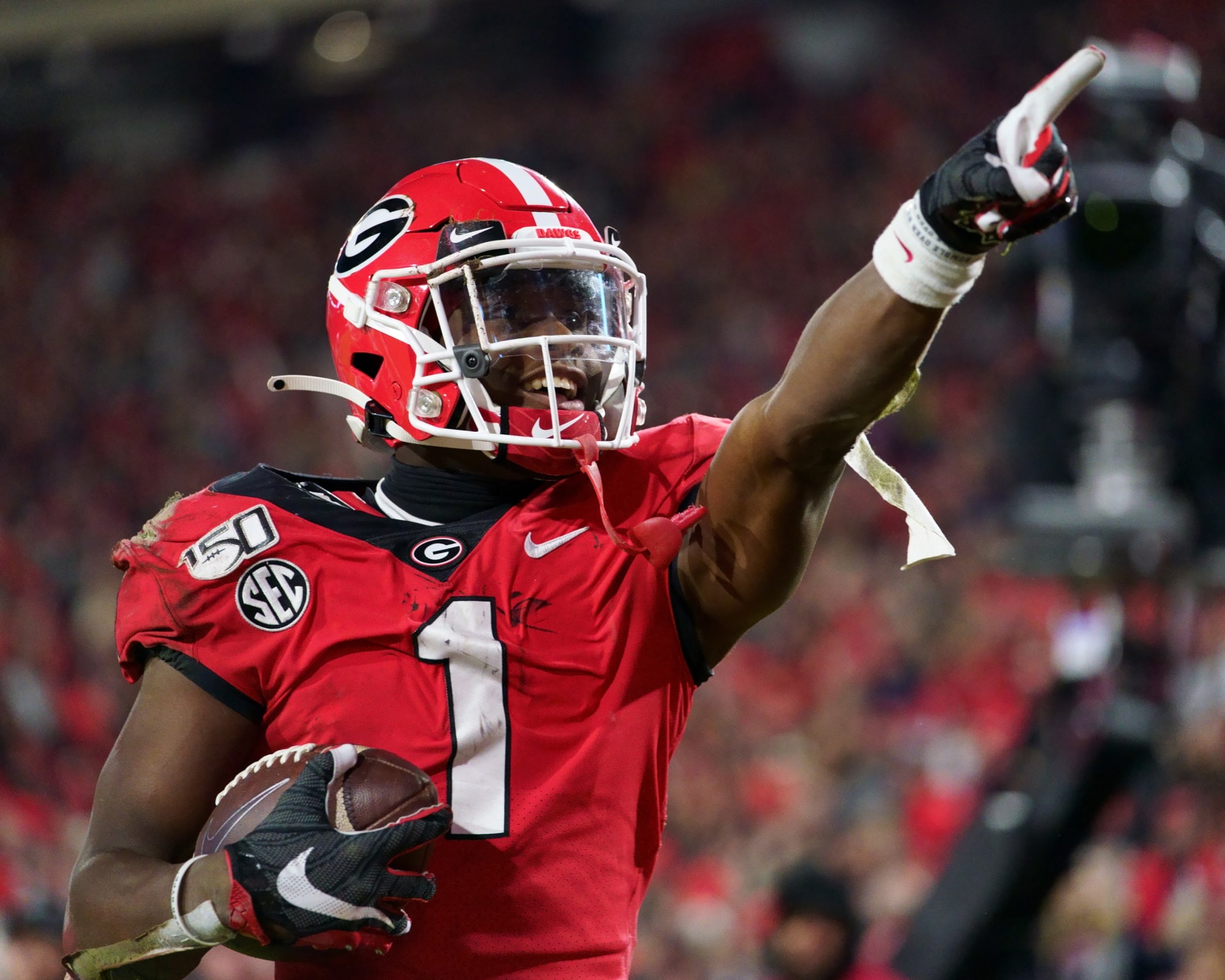 Georgia football: Wide receivers carving their roles in the Bulldogs'  offense