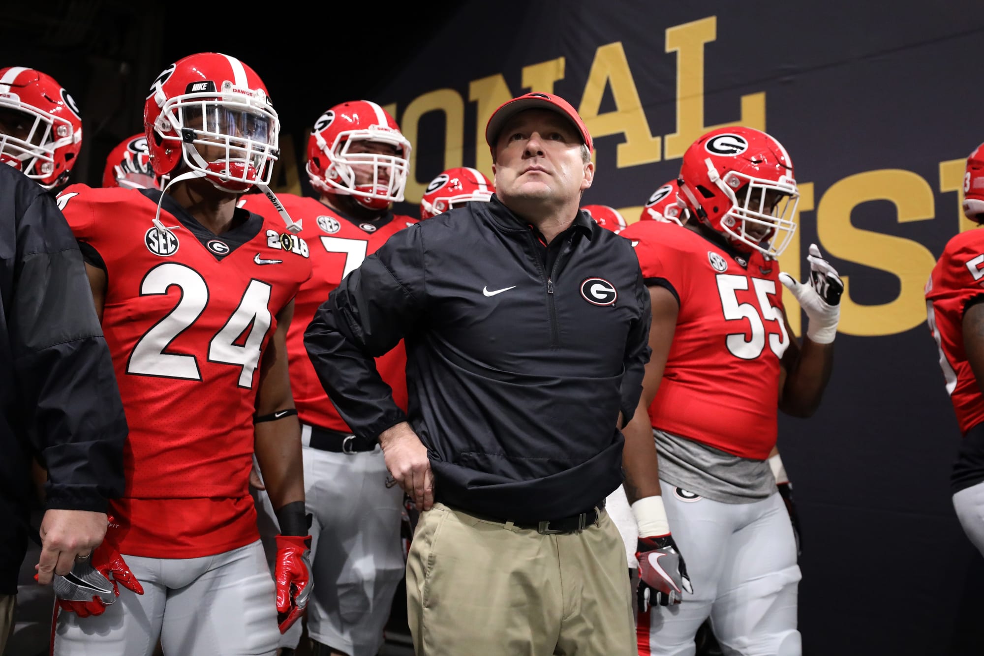 Georgia football's Kirby Smart on spring practice, national title