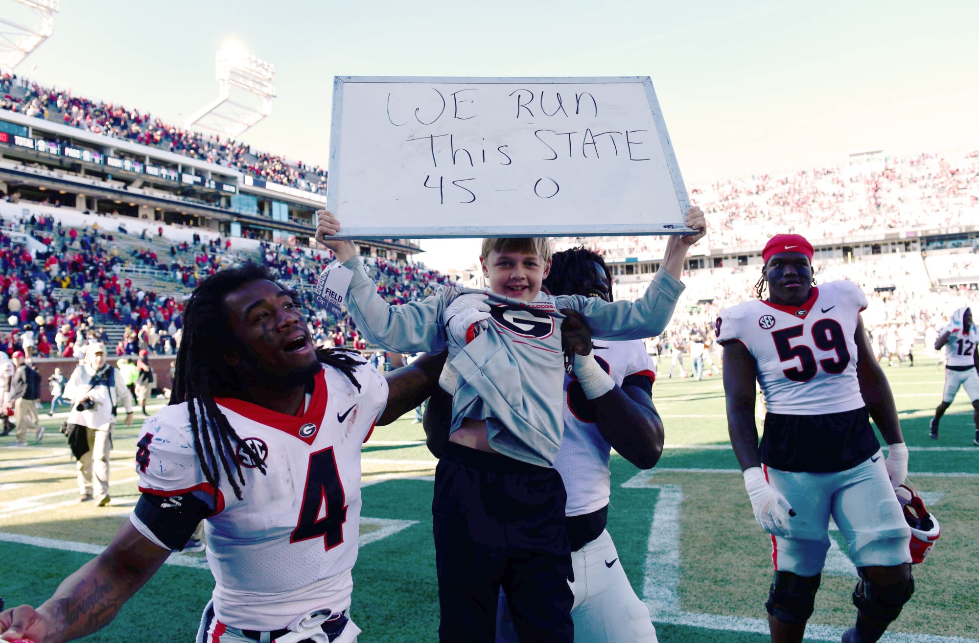 Georgia football: 3 of the best “Clean Old Fashioned Hate” games