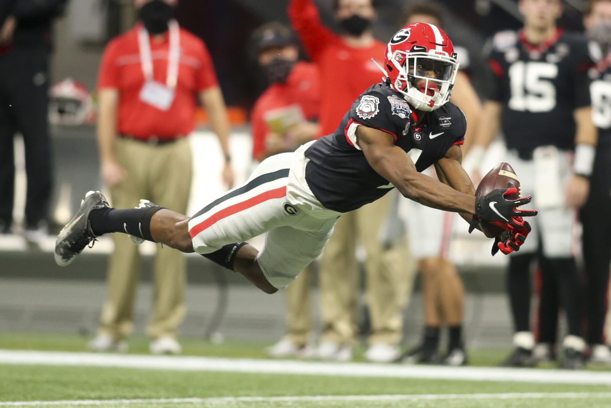Georgia football: George Pickens is an interesting fit with Steelers - Dawn of the Dawg