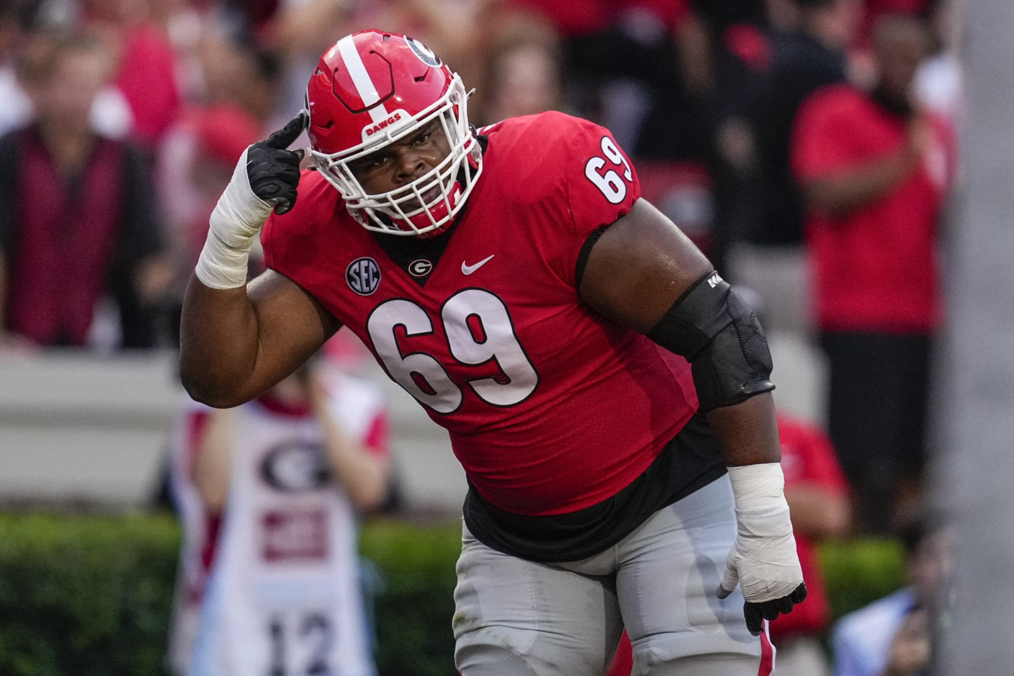 Georgia football: These four 2022 offensive linemen add more depth