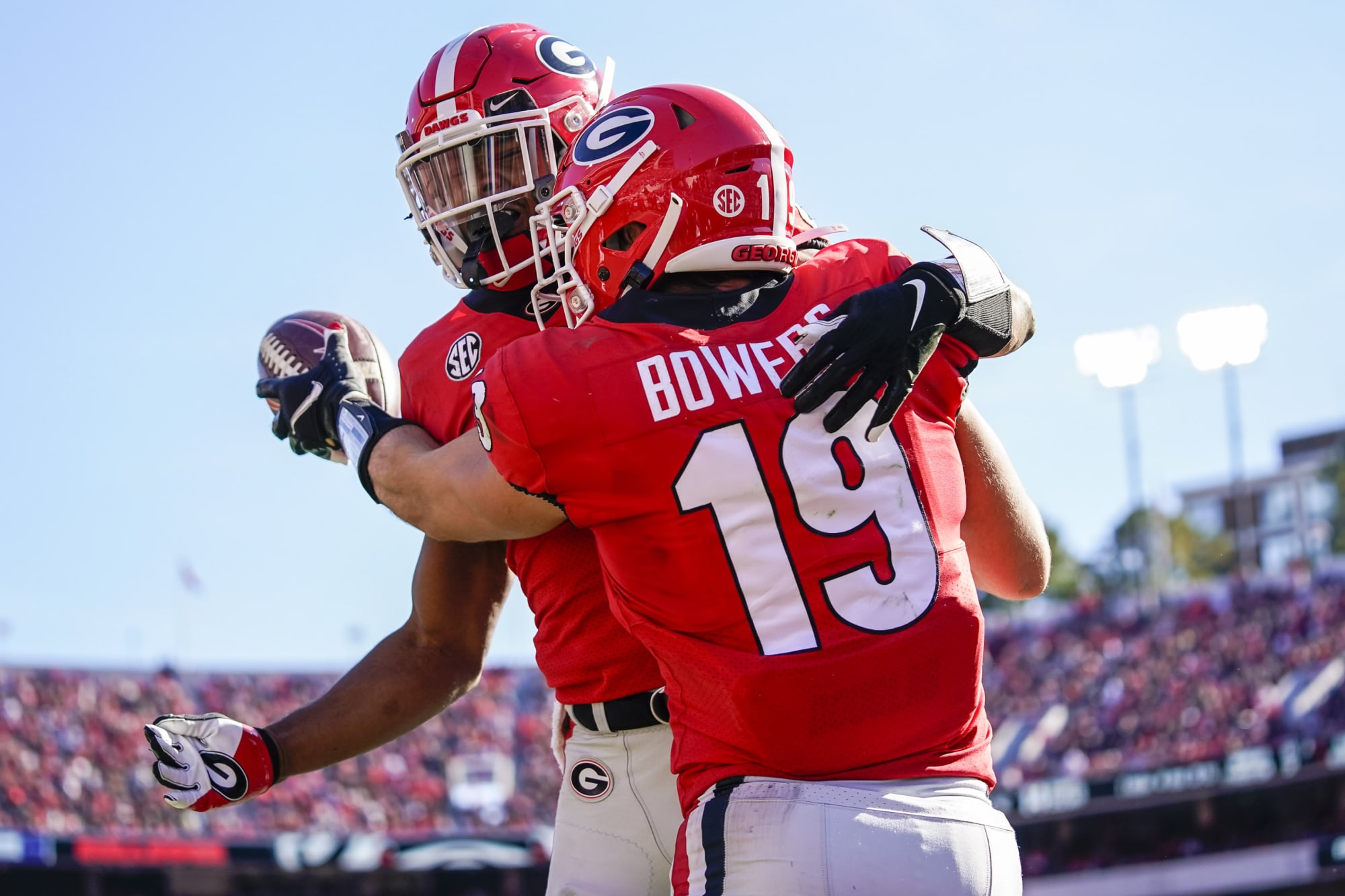 Georgia Football WR duo will make for a monumental challenge