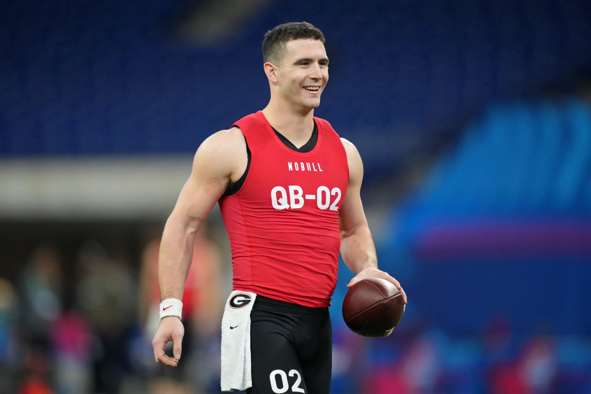 2023 NFL Draft odds: Will Georgia's Stetson Bennett get selected