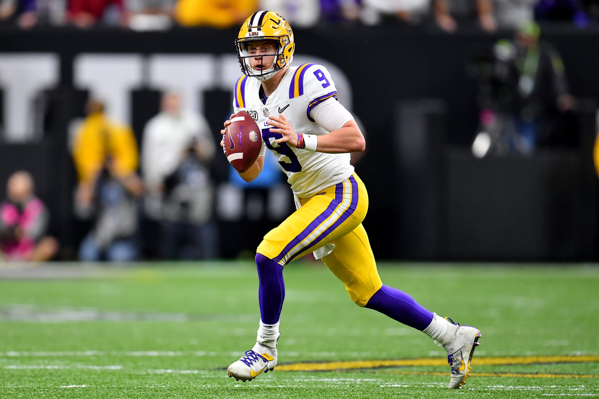 This shouldn’t come as a surprise, but former LSU football quarterback Joe ...