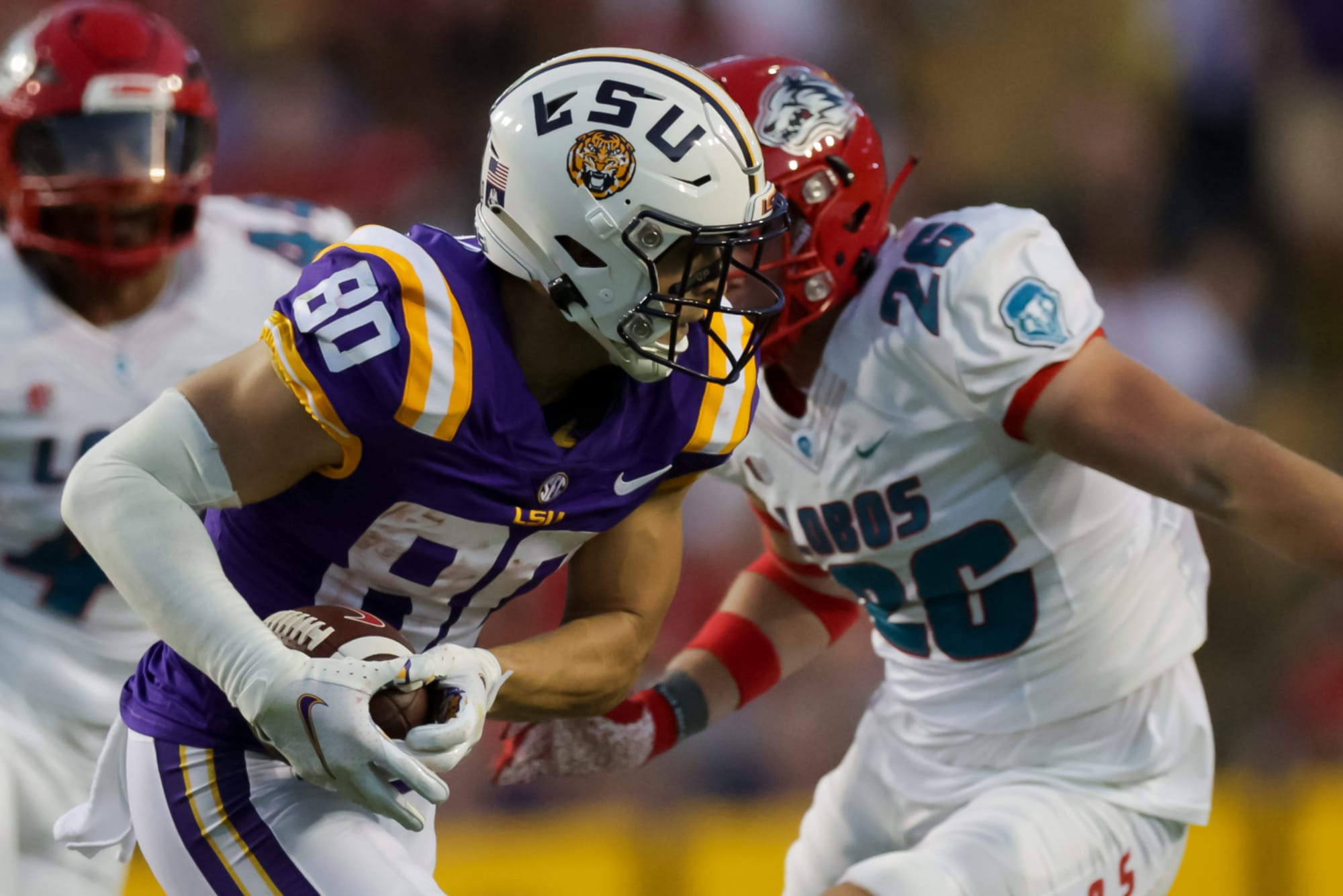 LSU football: Which players earned their stripes against New Mexico?