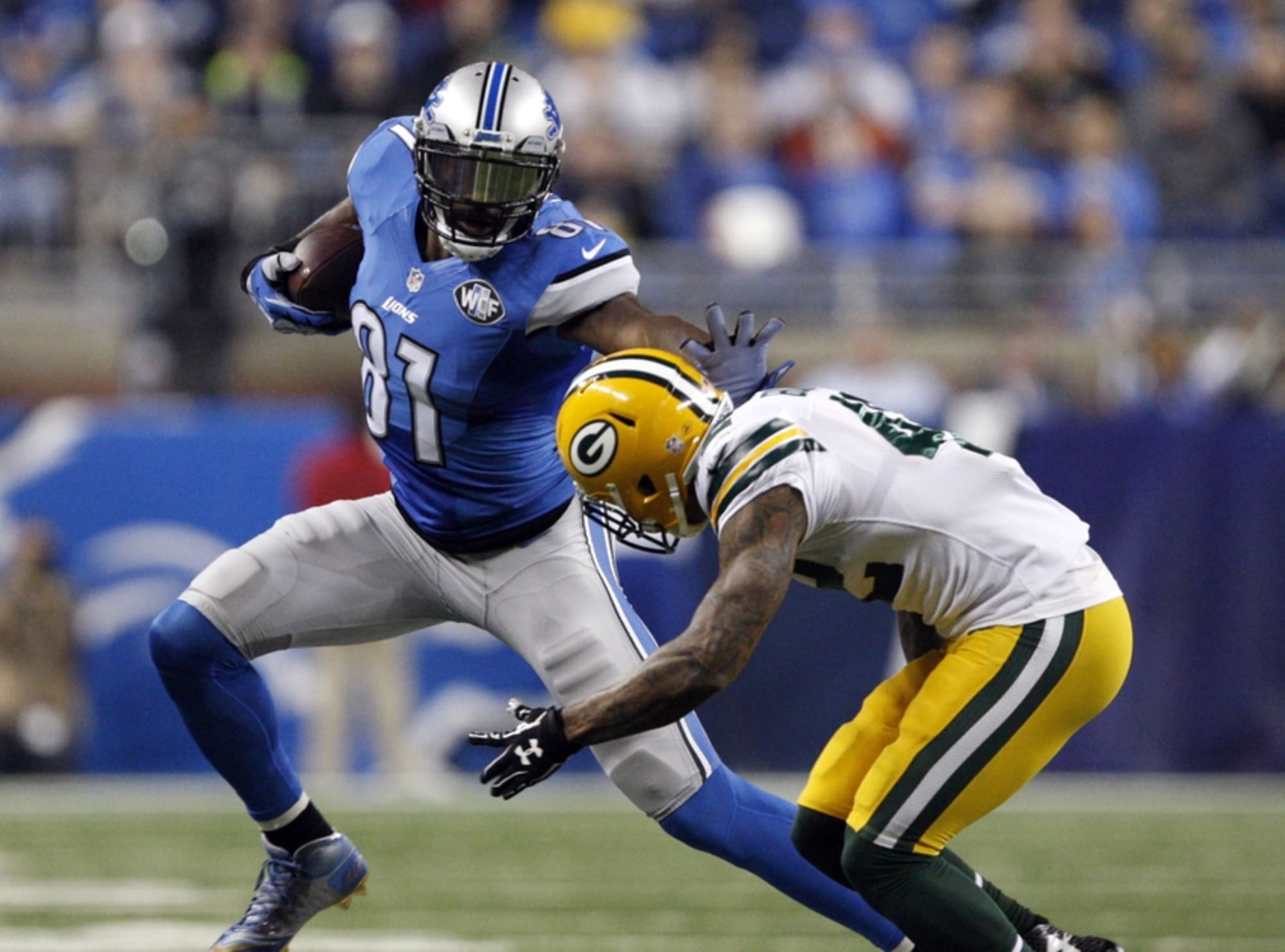 Calvin Johnson would be a great catch for Patriots, but it seems
