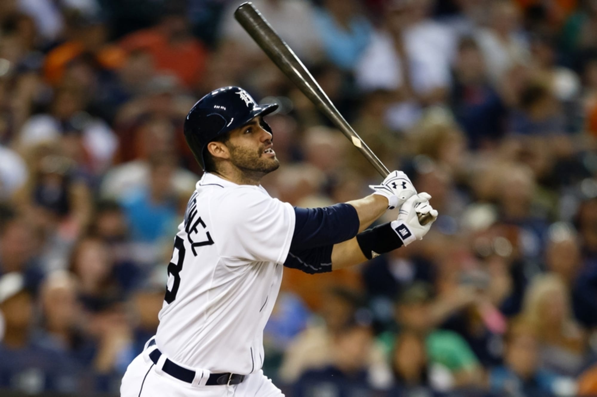 Former Detroit Tiger J.D. Martinez in a good place with Boston Red Sox
