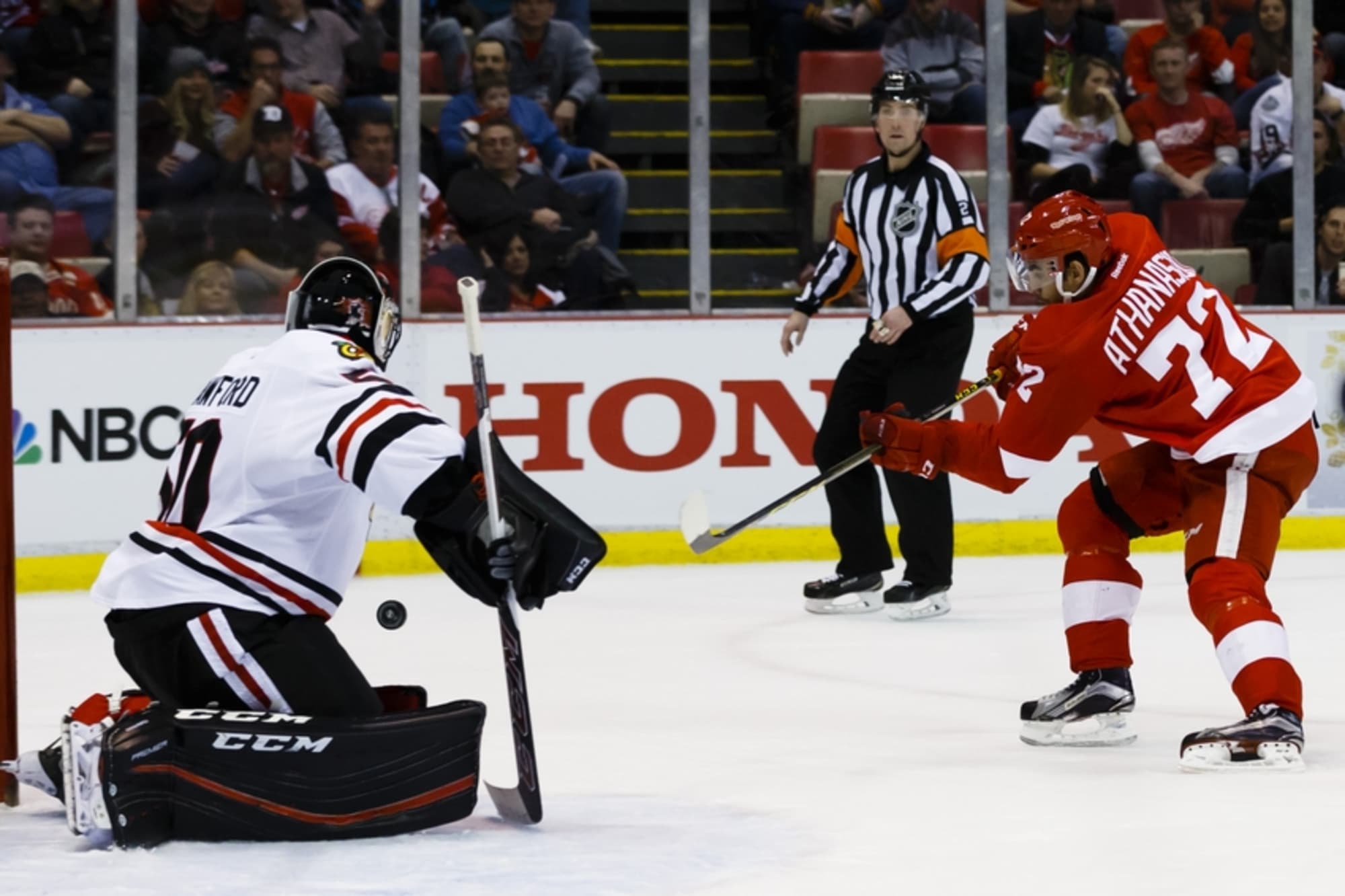 Detroit Red Wings at Blackhawks Game Time, TV, Radio, Live Stream