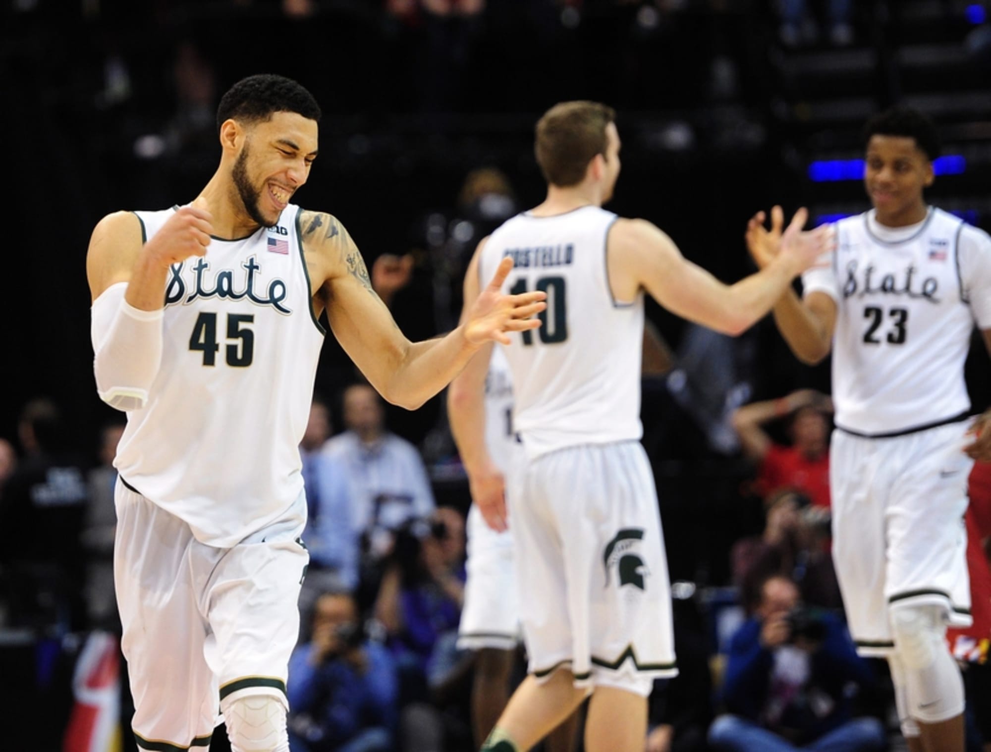 Michigan State's Denzel Valentine A Player Of Year Candidate