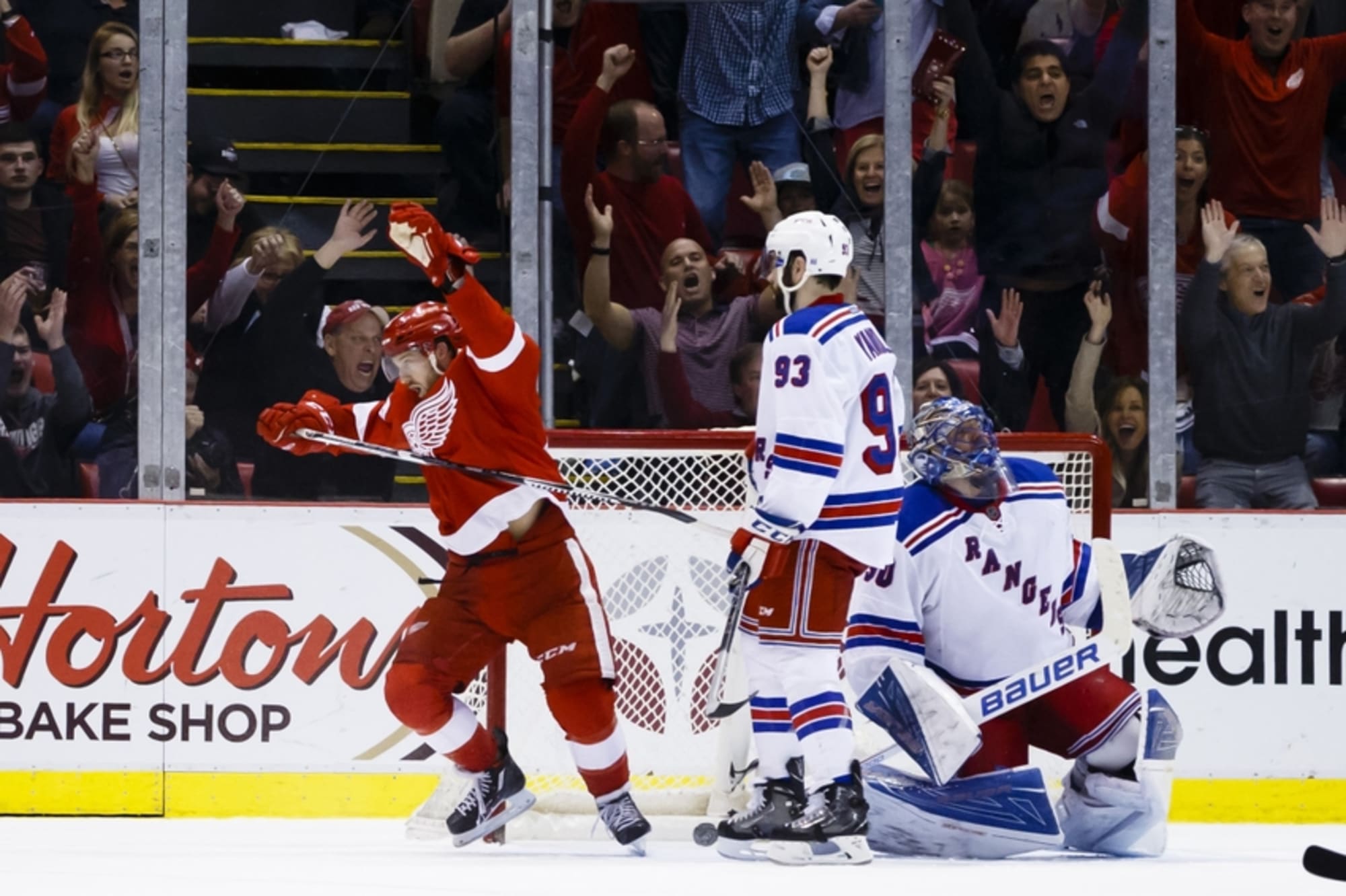 Red Wings at Rangers Game Time, TV, Radio, Live Stream