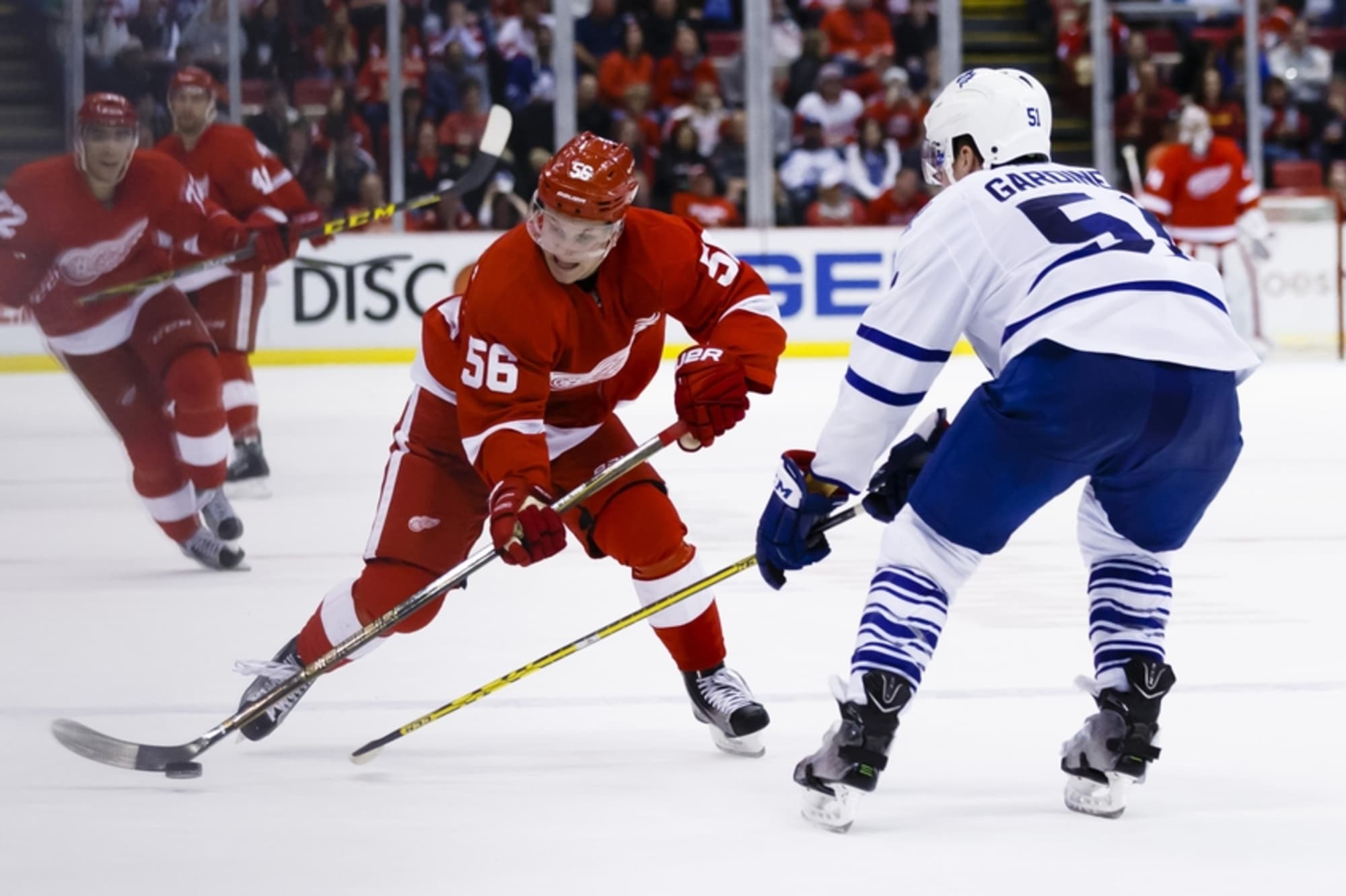 Red Wings at Maple Leafs Game Time, TV, Radio, Live Stream