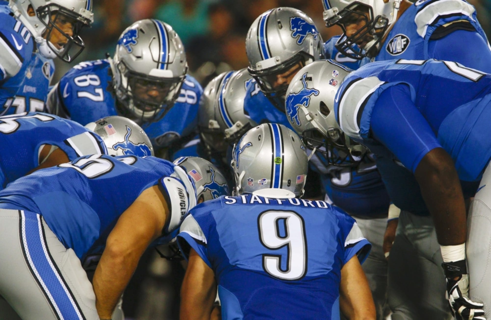 Detroit Lions will debut Color Rush jerseys this fall