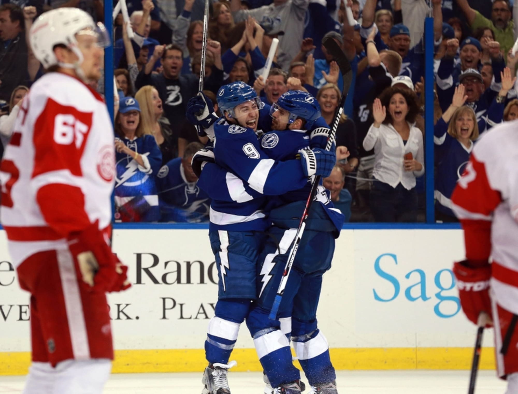 Red Wings vs. Lightning Game 3: Game Time, TV, Radio, Live Stream