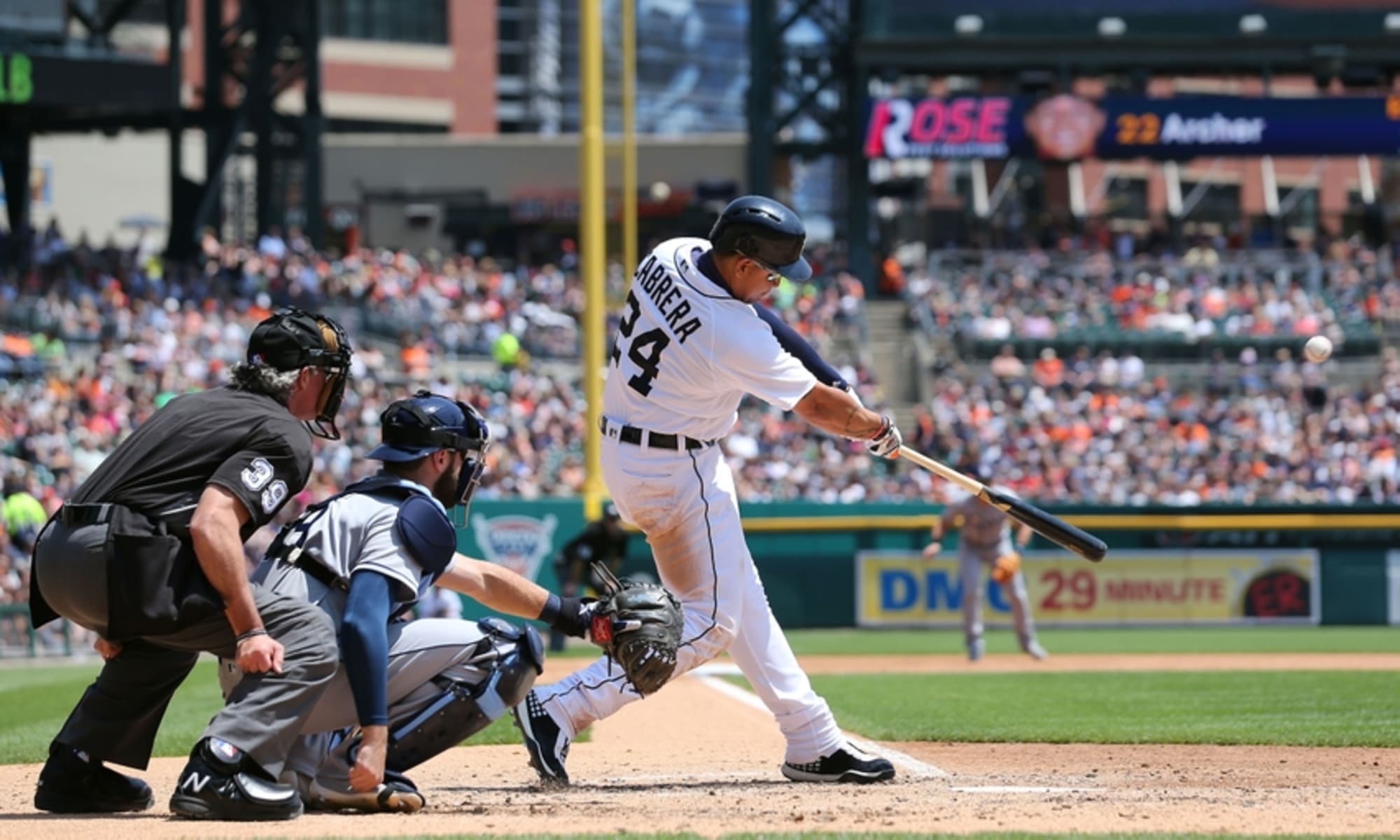 Jason Beck on X: Tigers are giving away this Miguel Cabrera