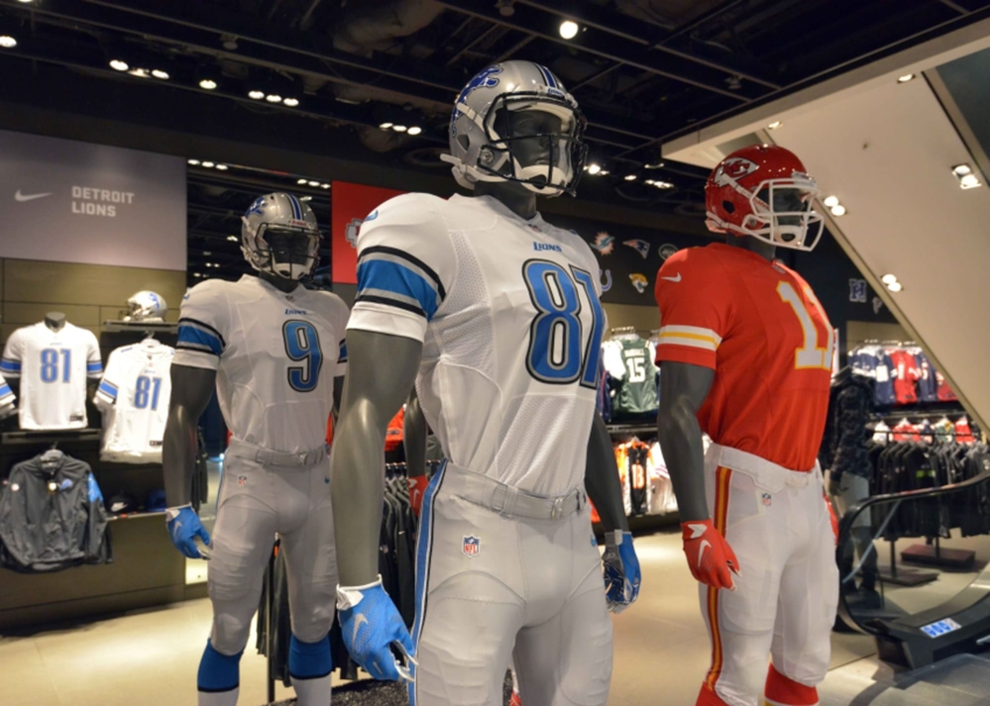 Detroit Lions News: Color Rush Uniforms Expected Next Month