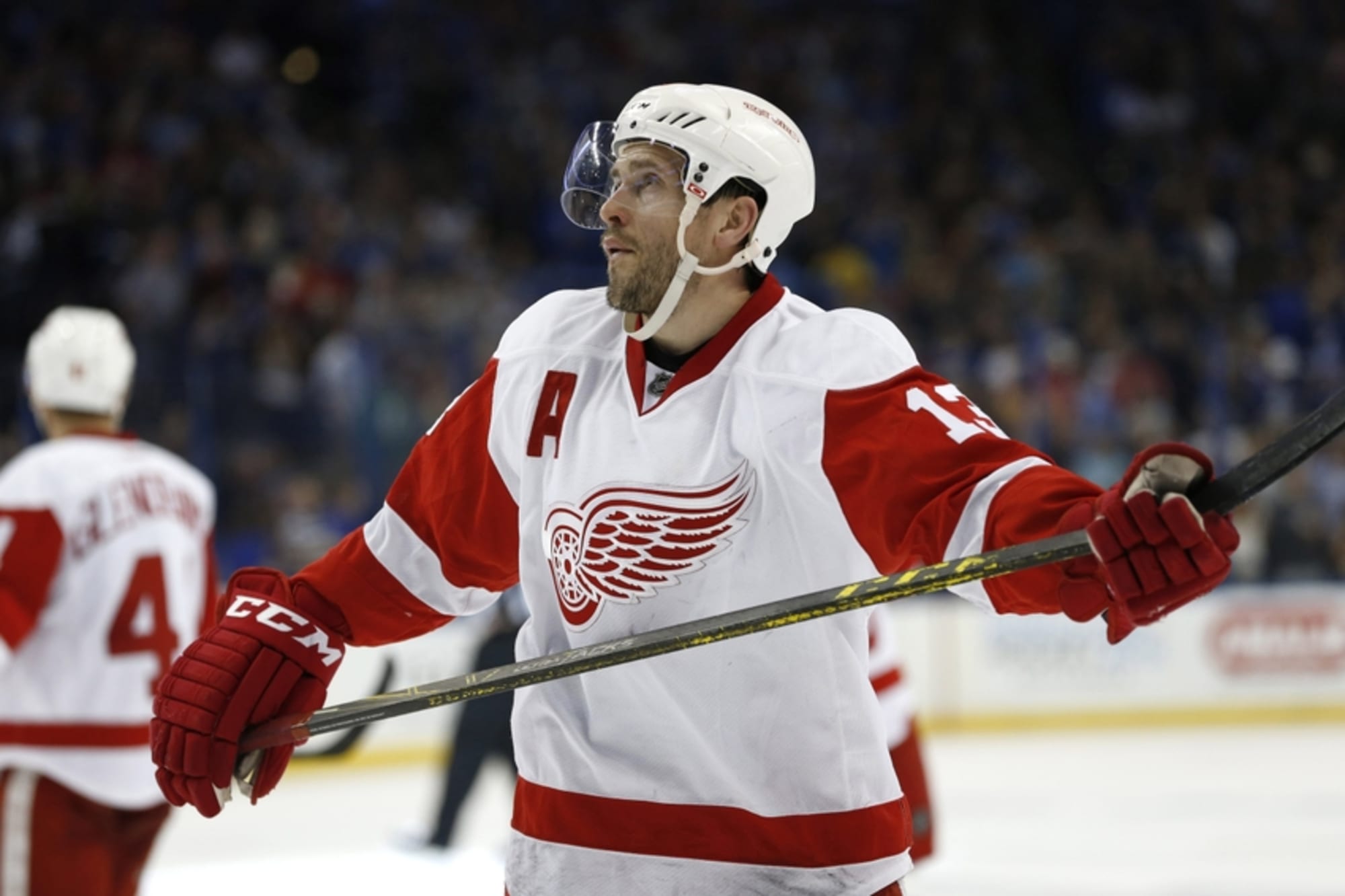 Pavel Datsyuk plans to retire from NHL after playoffs