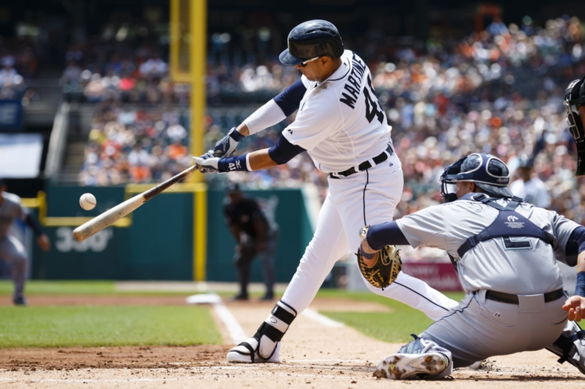 Detroit Tigers vs. Seattle Mariners series photos